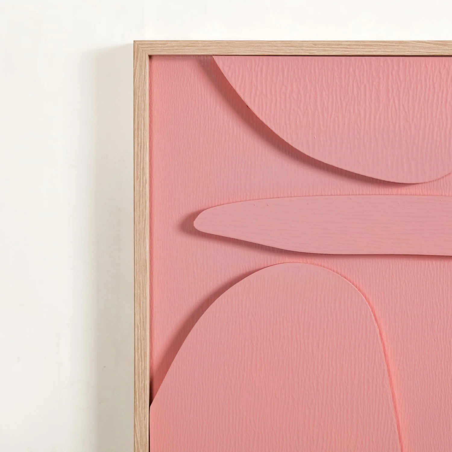 3D Abstract Wall Art Pink Set Of 2 20x16 Inch - Image 11