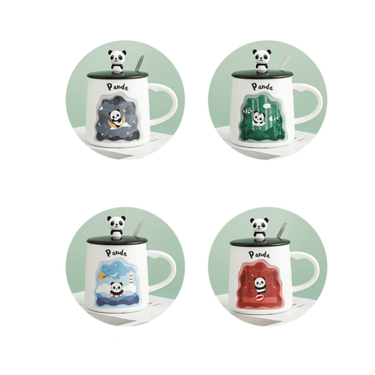 3D Panda Mug - Image 10