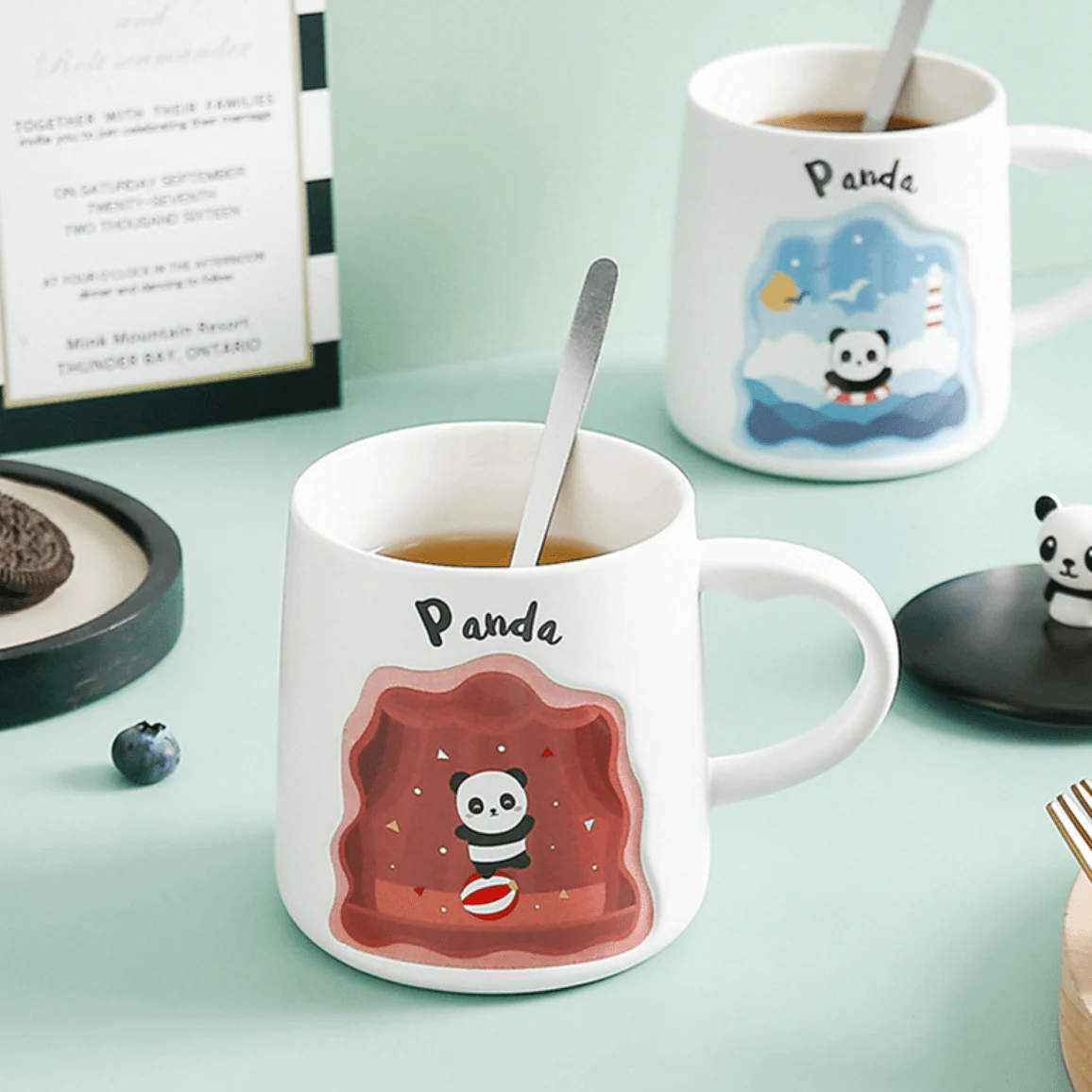 3D Panda Mug - Image 2