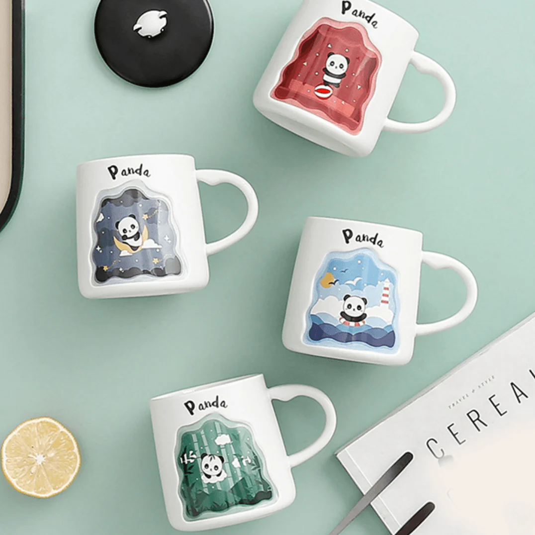 3D Panda Mug - Image 3