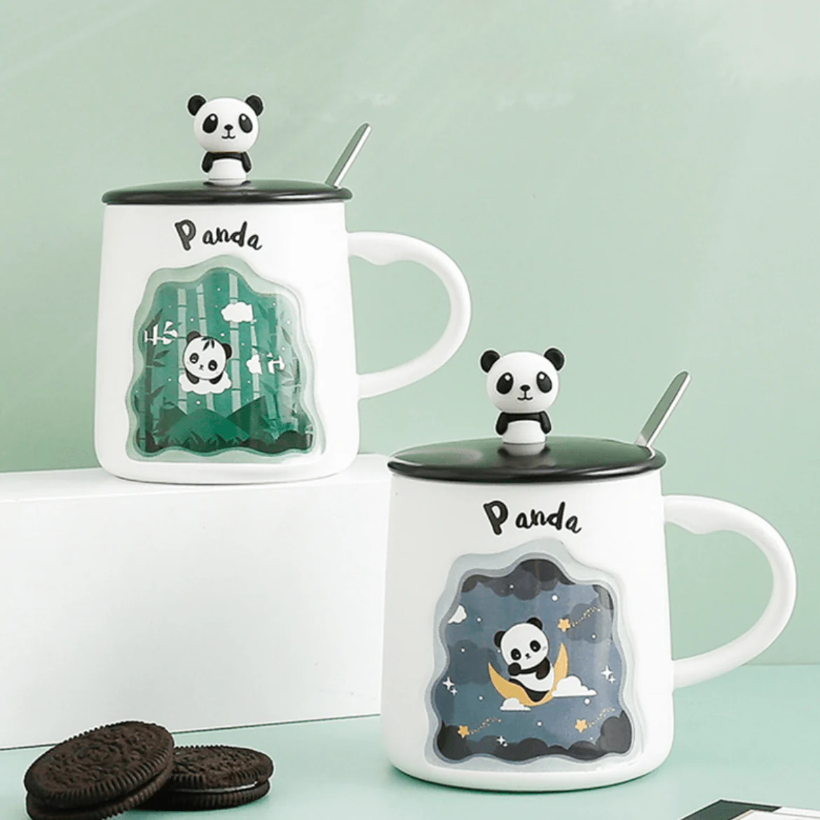3D Panda Mug - Image 4