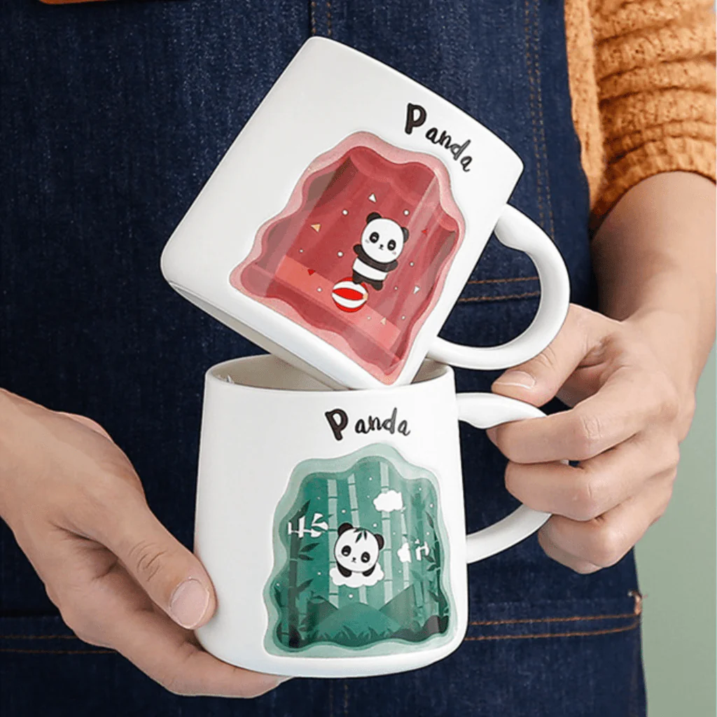 3D Panda Mug - Image 7