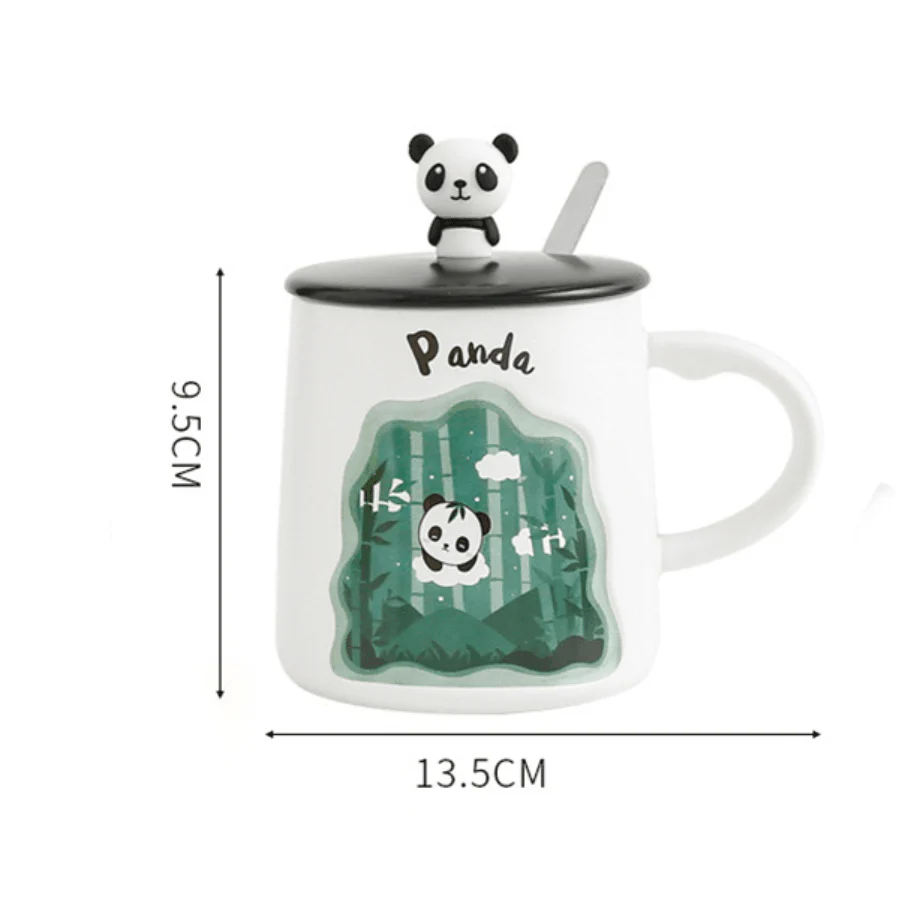 3D Panda Mug - Image 9