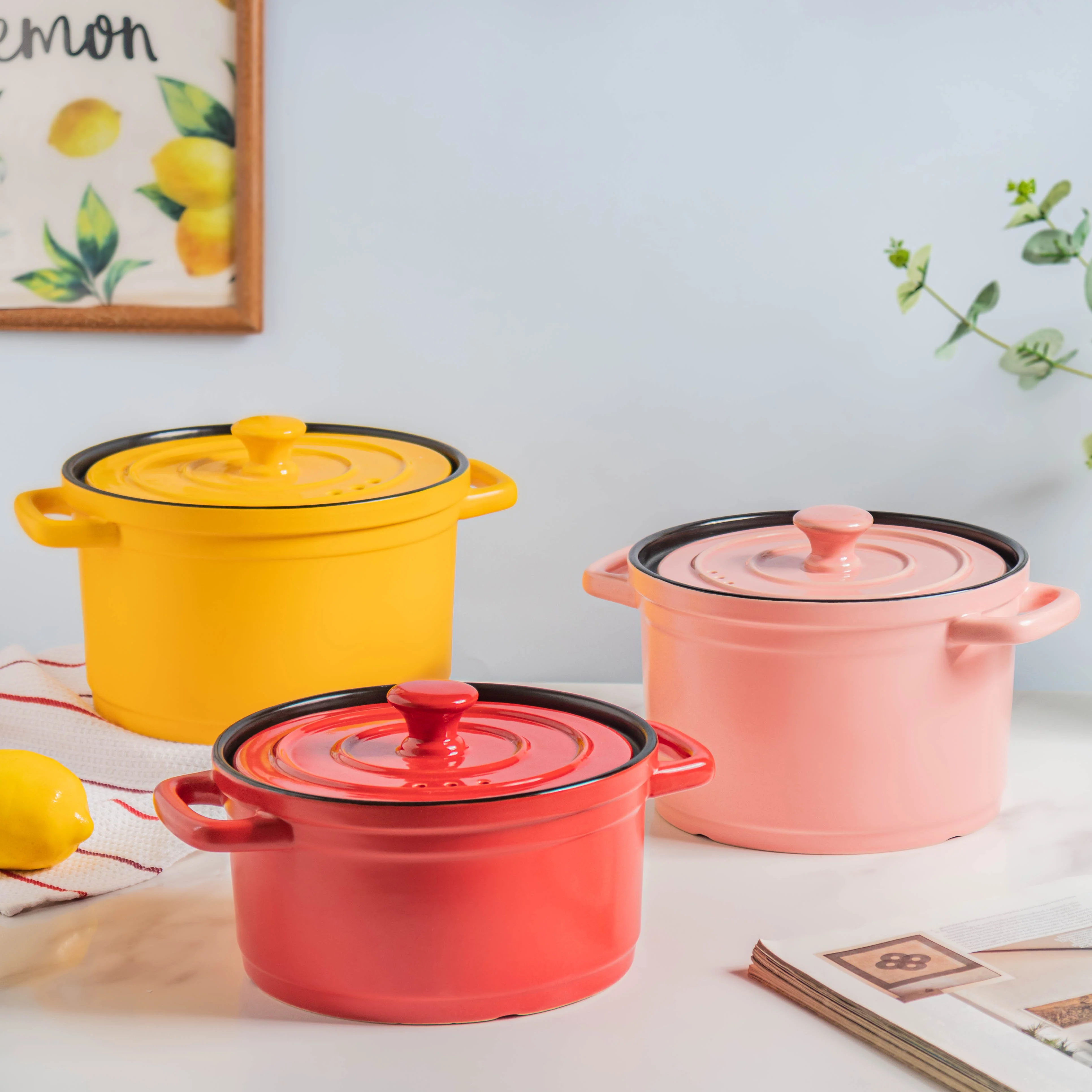 Big Cooking Pot With Lid - Image 13