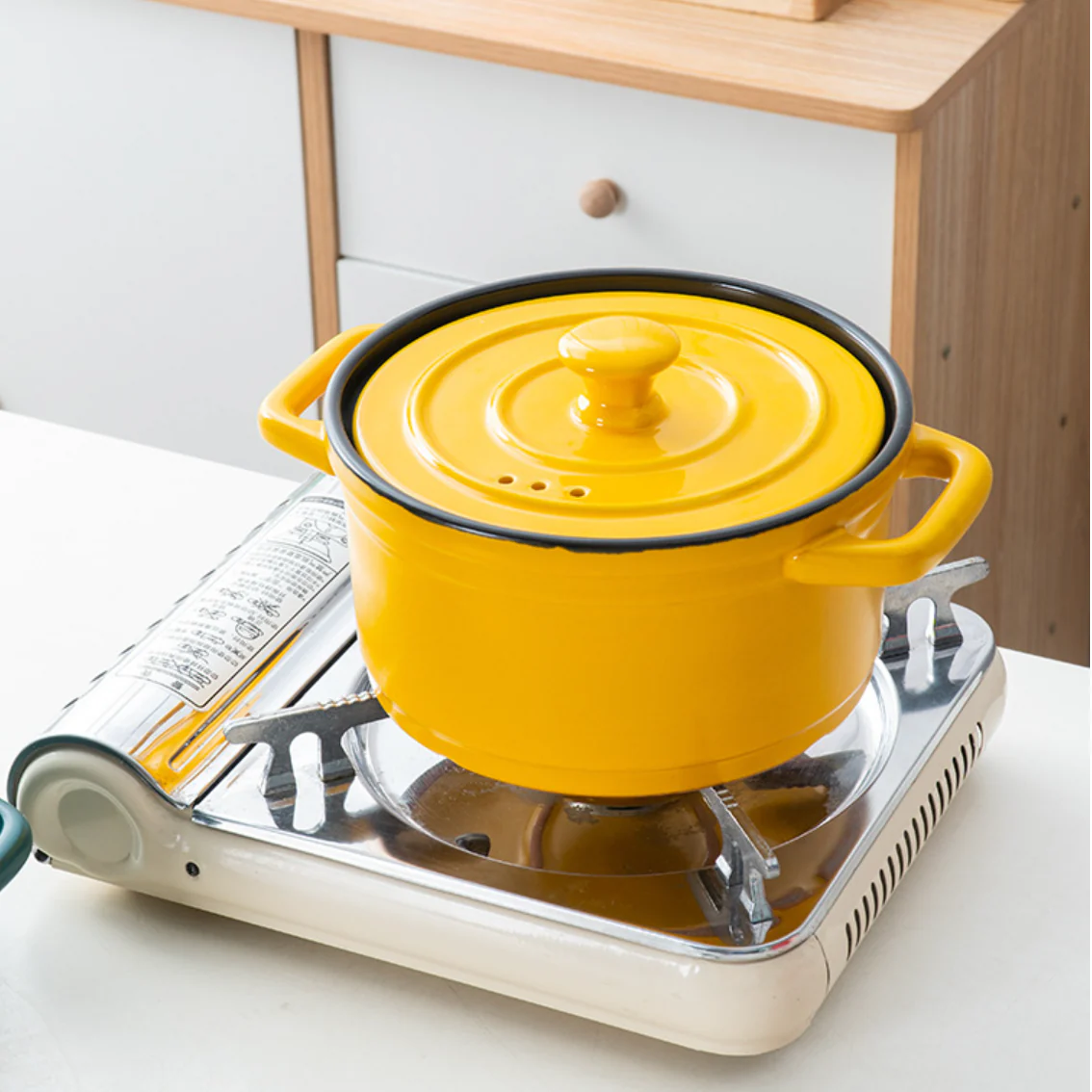 Big Cooking Pot With Lid - Image 3