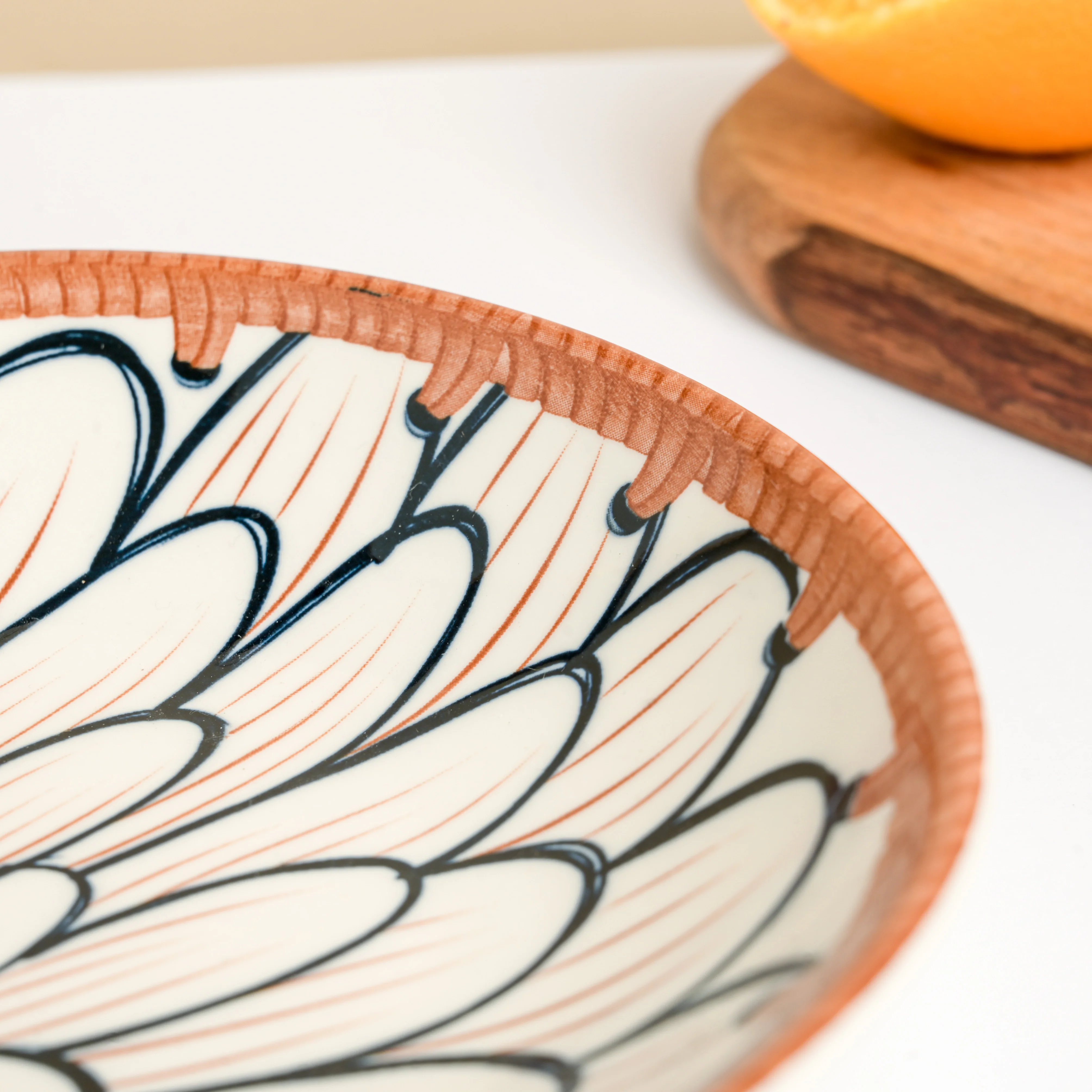 Abloom Ceramic Long Plate 11.5 Inch - Image 7