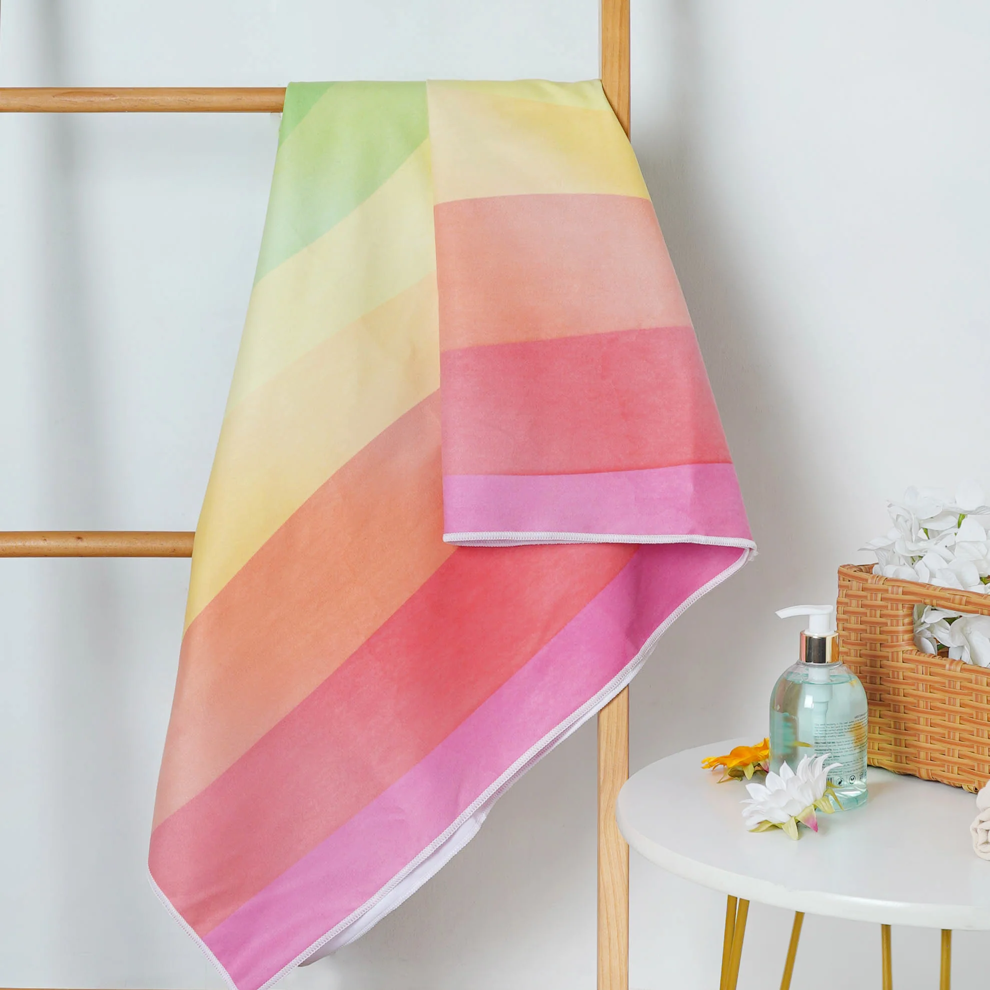 Rainbow Towel Mat - Image 2