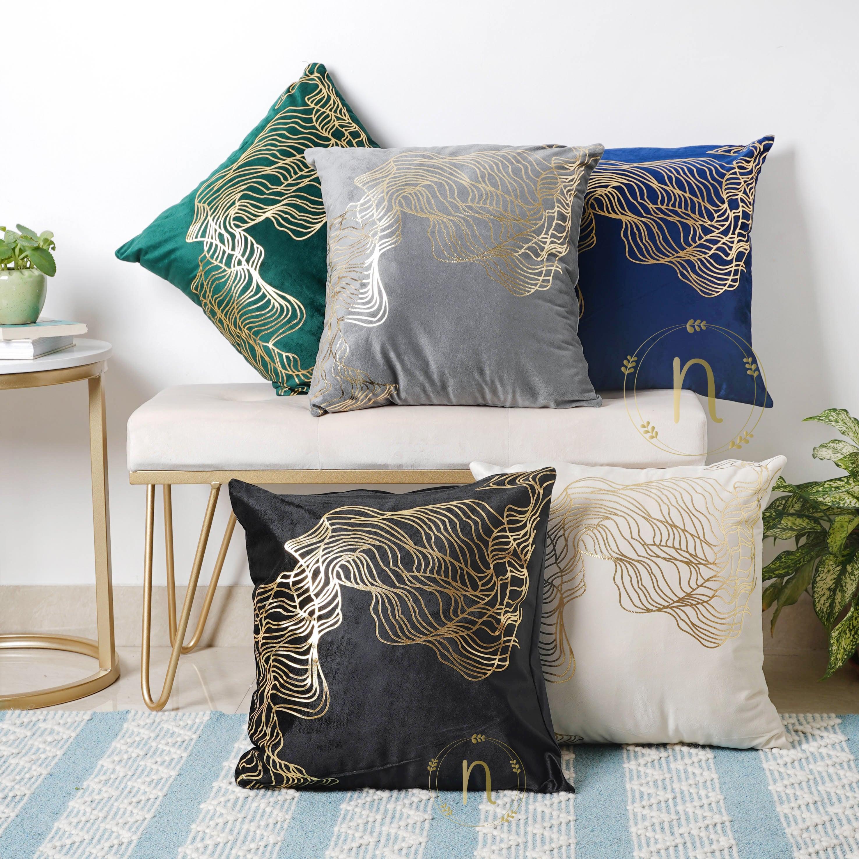 Abstract Pillow Covers Set of 2 - Image 2