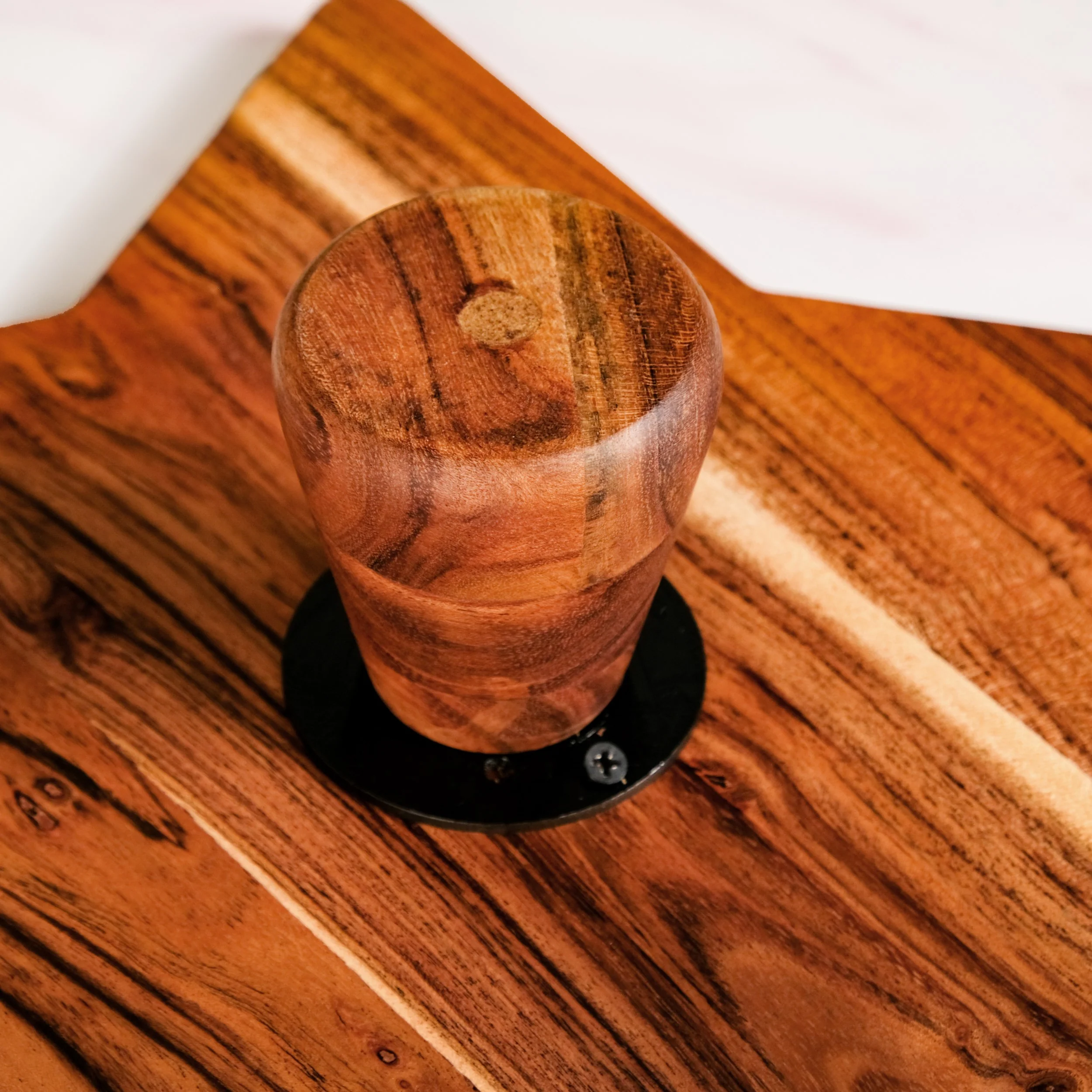 Acacia Star Dessert Cake Stand 34x33cm - Image 6