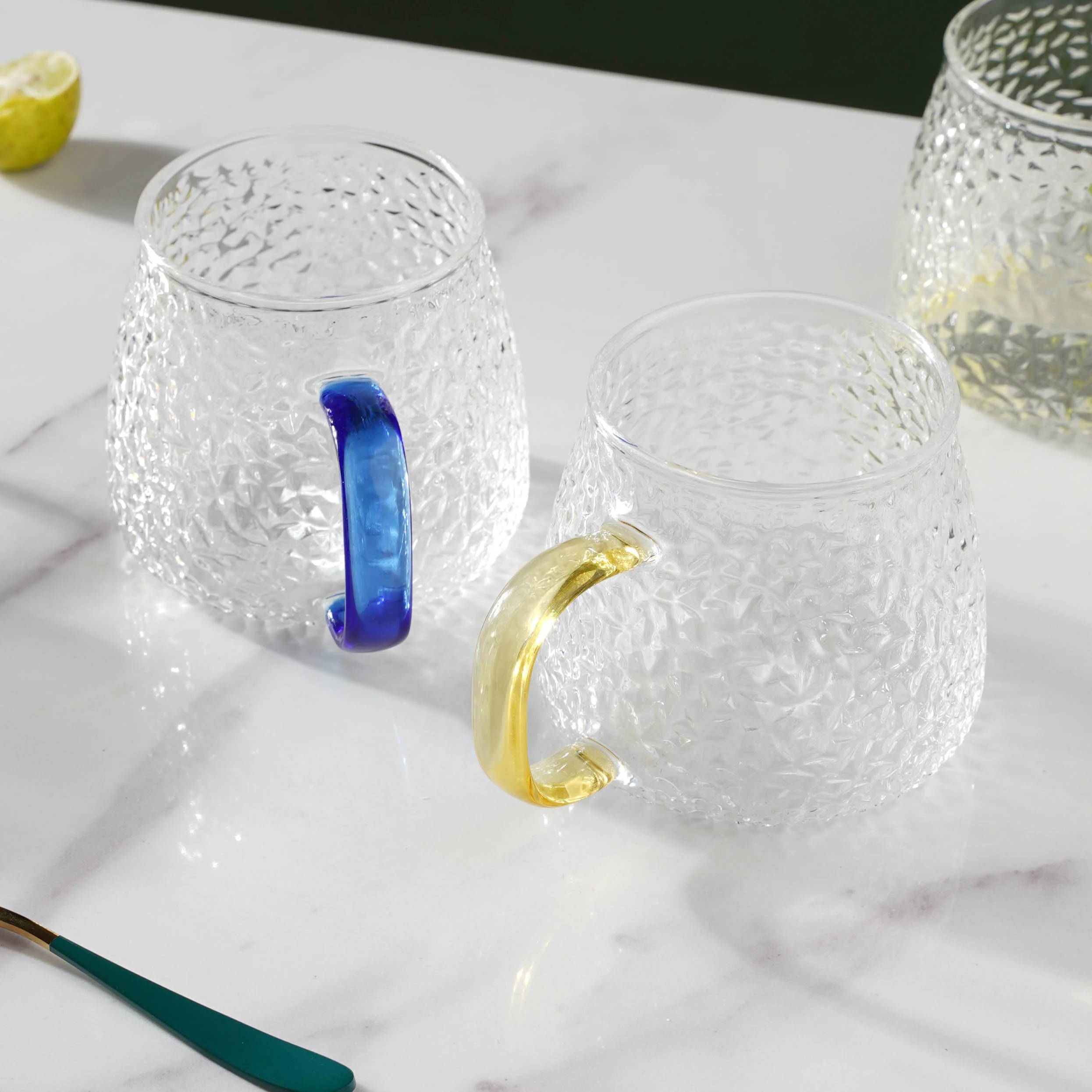 Aesthetic Assorted Teacup Set of 2 - Image 4