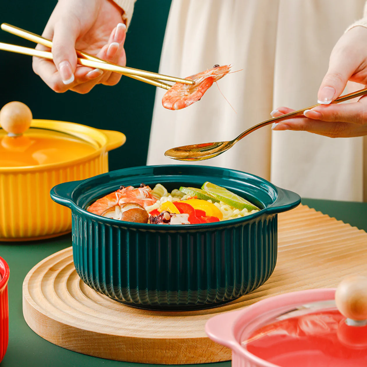 All Purpose Serving Pot - Image 4