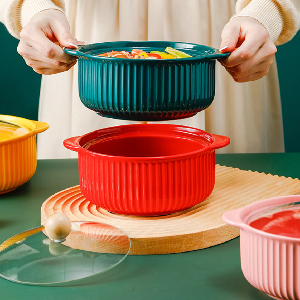 All Purpose Serving Pot - Image 9