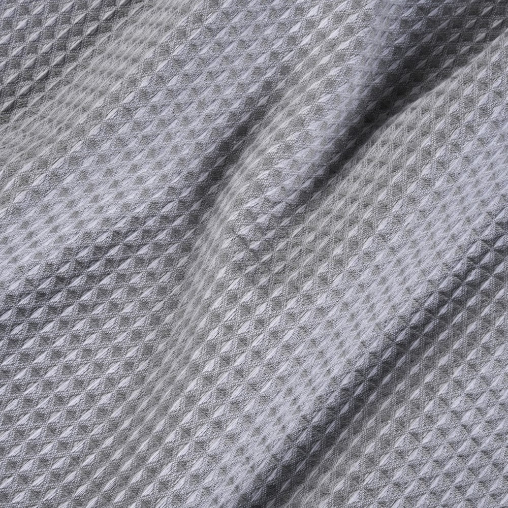 All Season Waffle Sofa Throw Blanket Grey White 220x200cm - Image 3