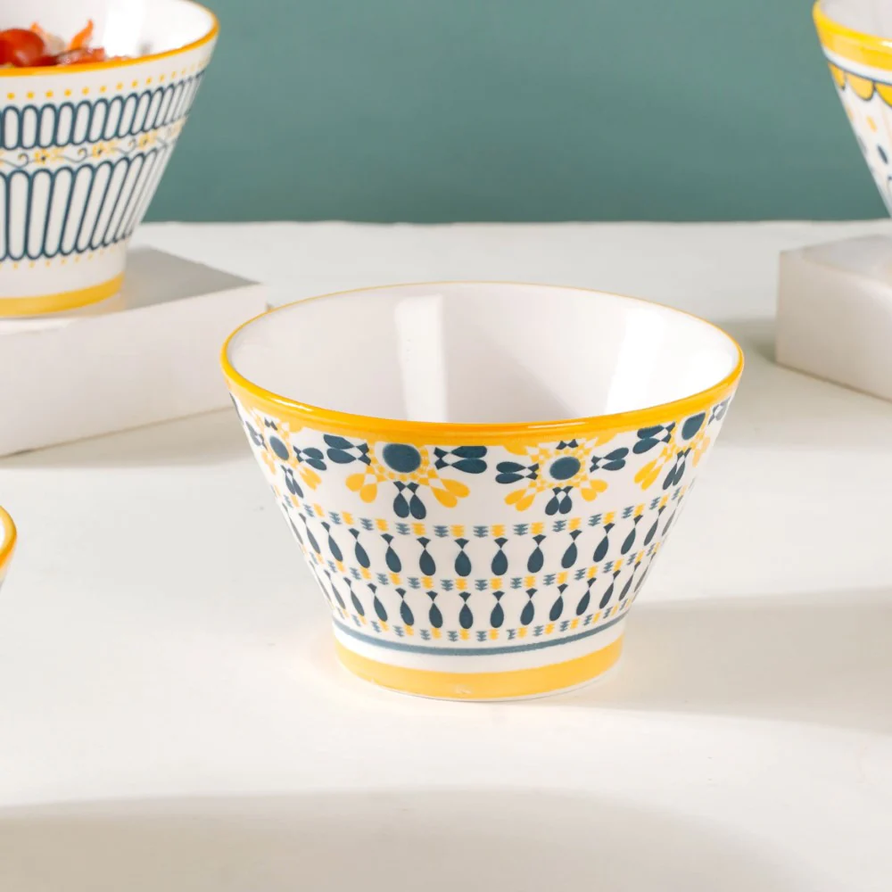 Aloha Ceramic Snack Bowl 360 ml Set Of 6 - Image 6