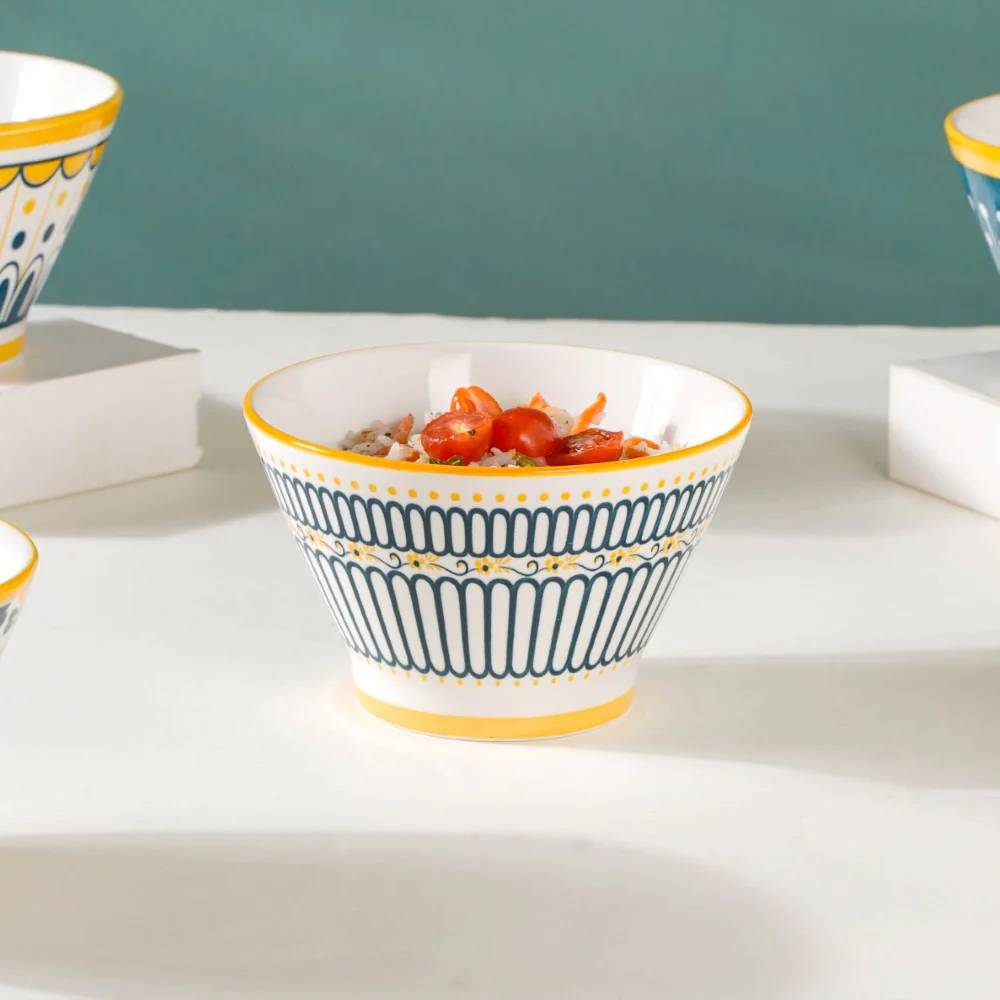 Aloha Ceramic Snack Bowl 360 ml Set Of 6 - Image 8