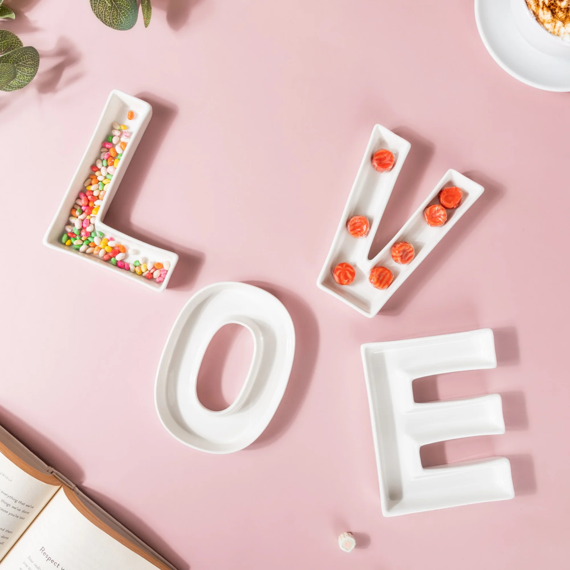 Alphabet Plates Set