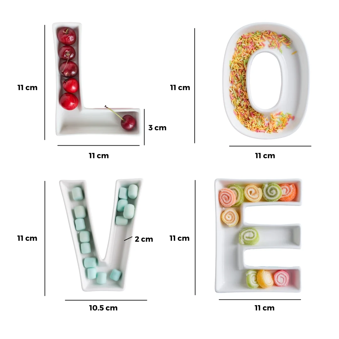 Alphabet Plates Set - Image 11