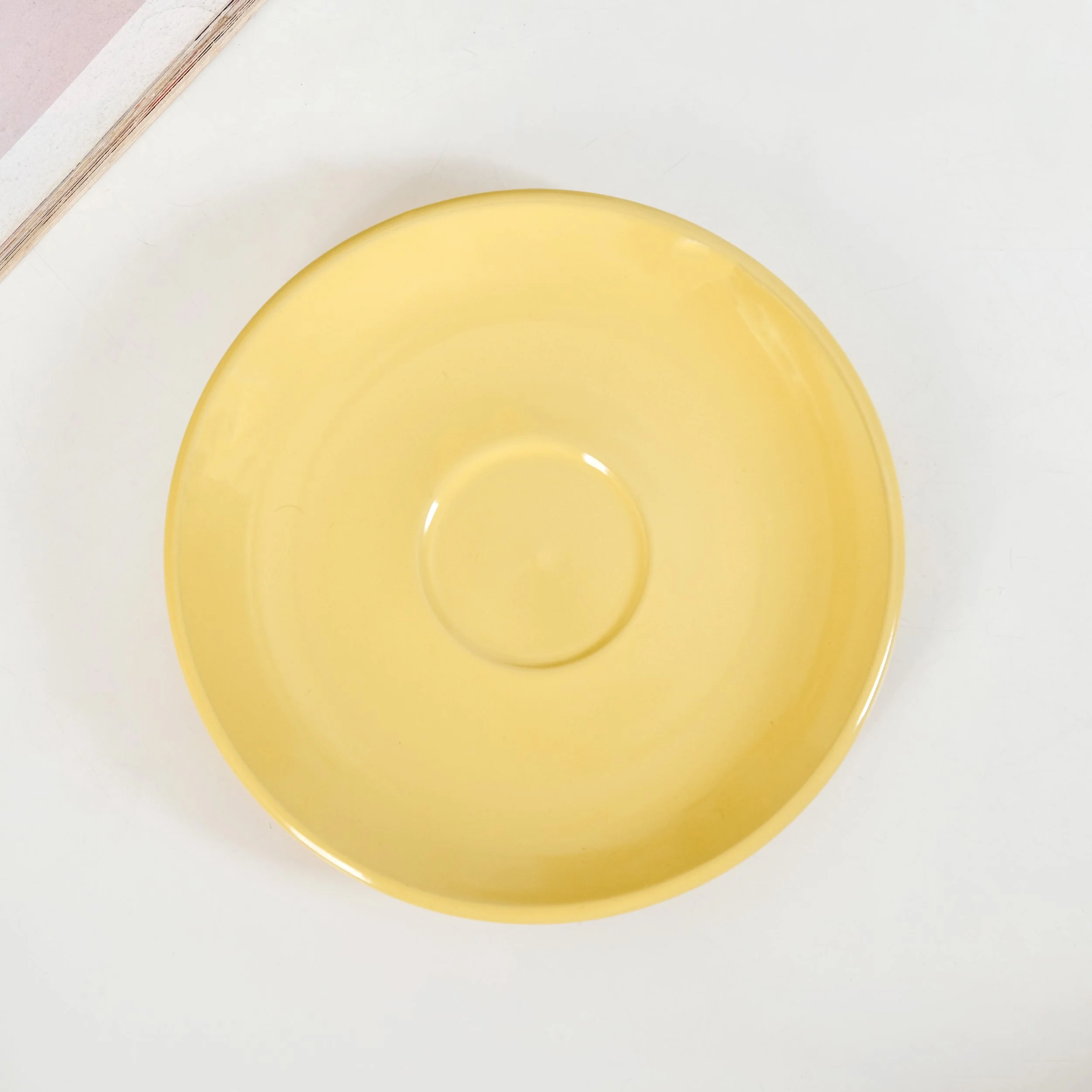 Ambrosia Stackable Ceramic Tea Set For 1 Yellow - Image 9