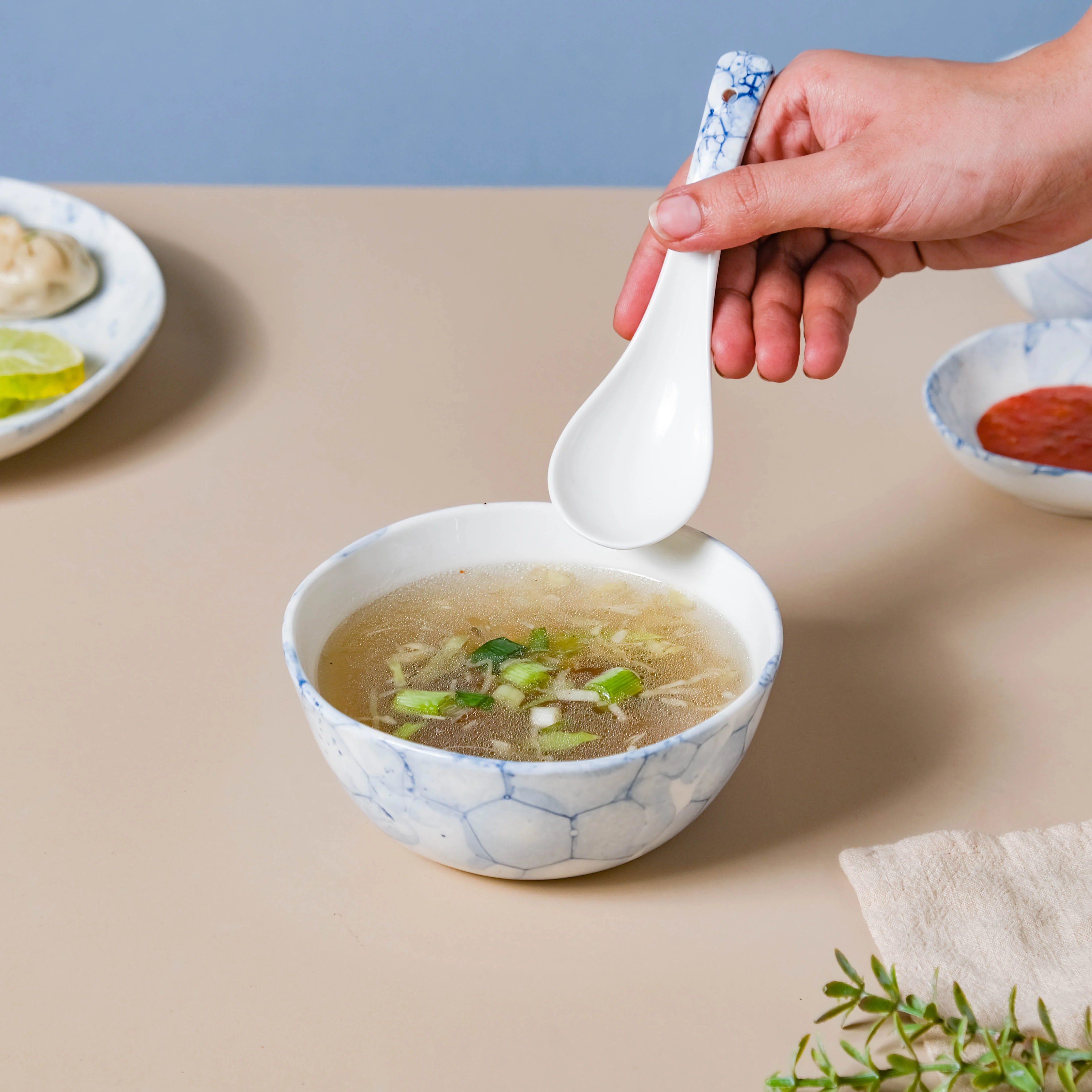 Amusant 35 Piece Dinner Set For 6 - Image 21