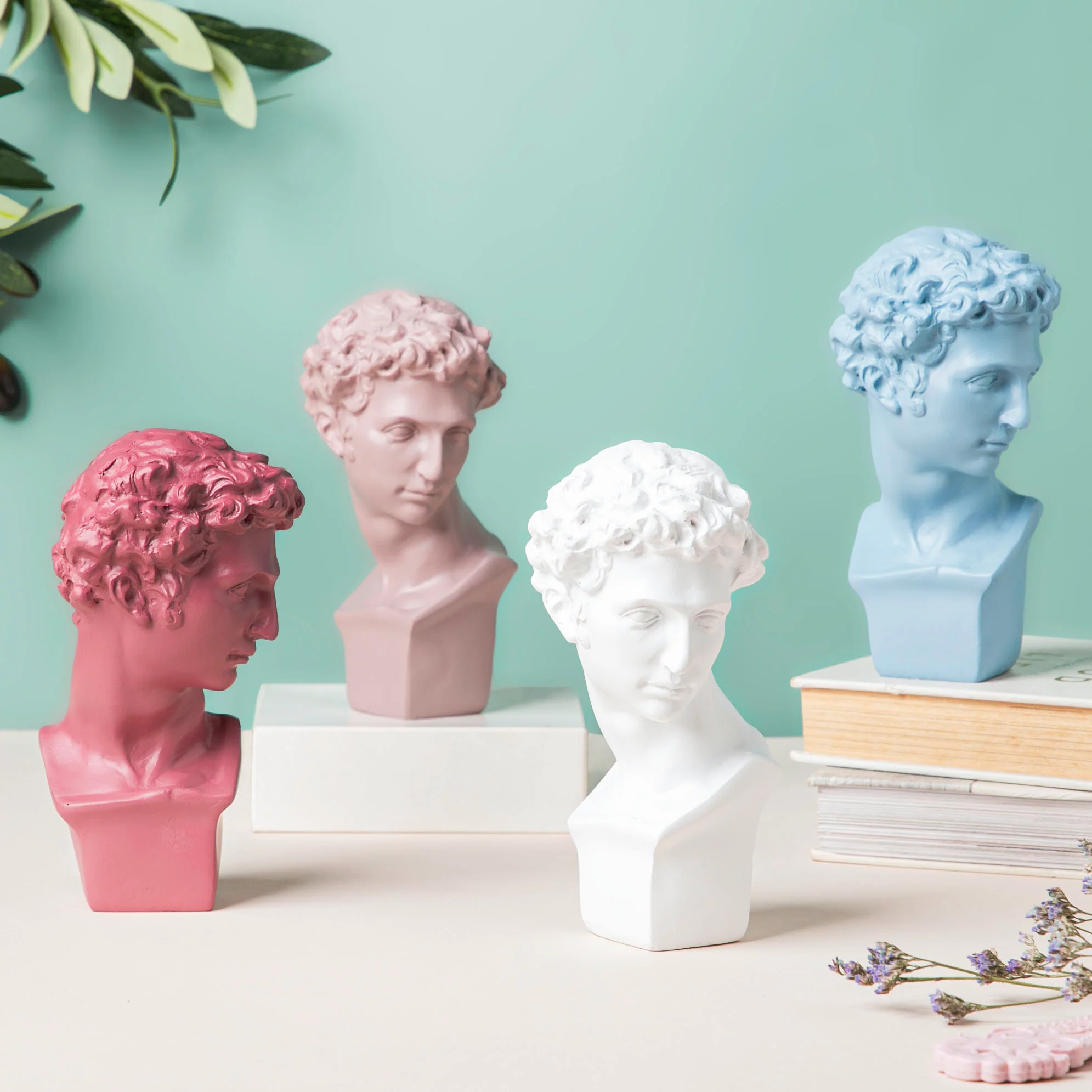 Ancient Greek Sculpture Pink - Image 6