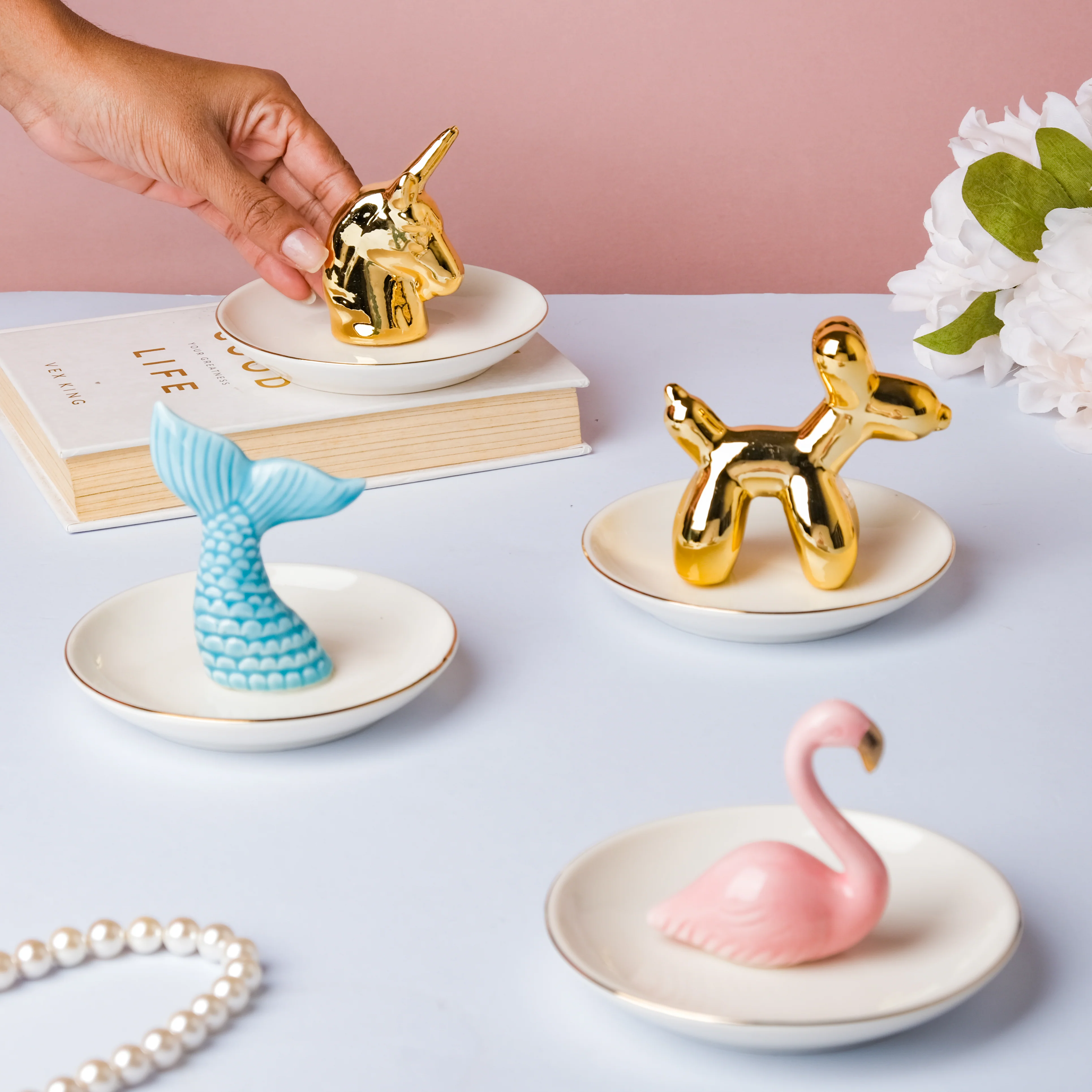Animal Design Trinket Plate - Image 3
