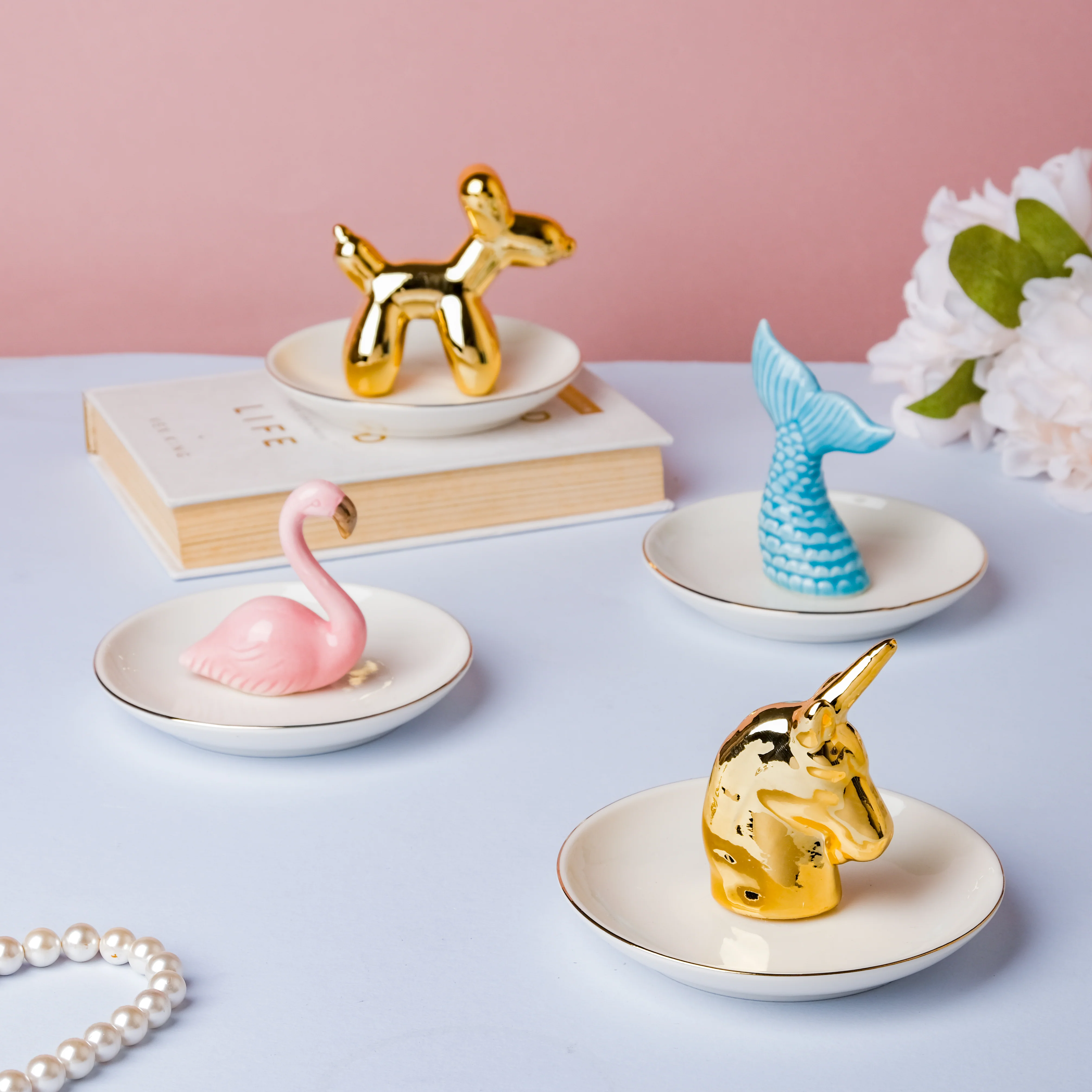 Animal Design Trinket Plate - Image 4