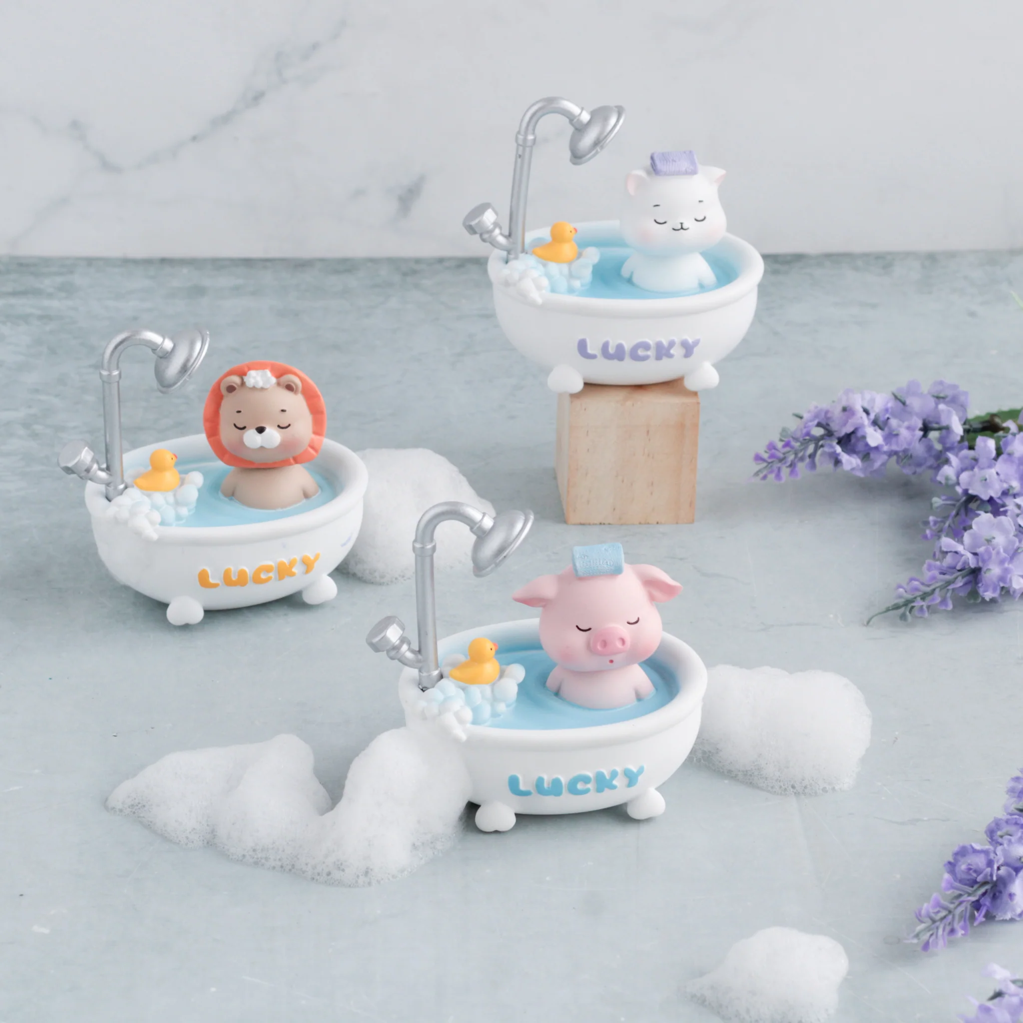 Animal Miniatures - Set of 3 - Image 2