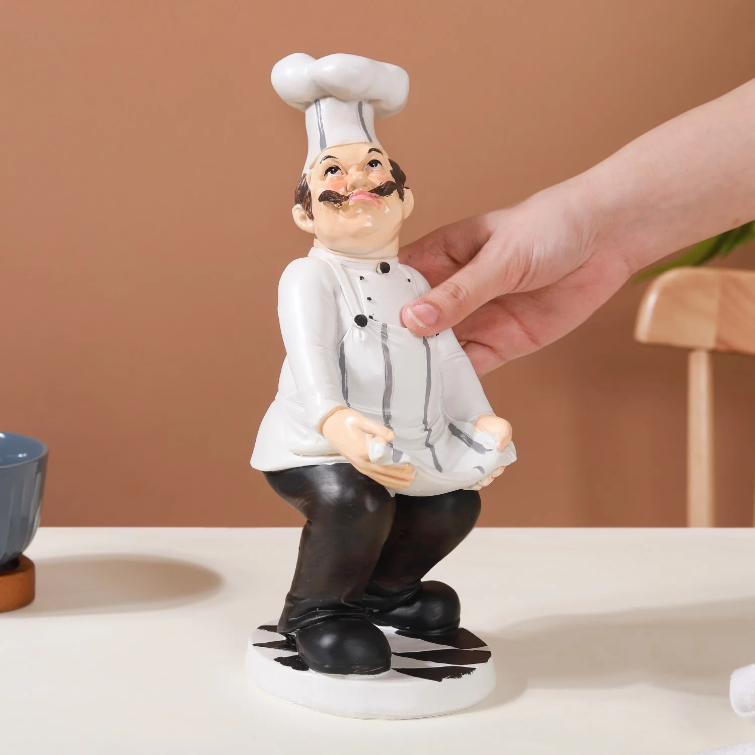Apron Holding Chef Decor - Image 2