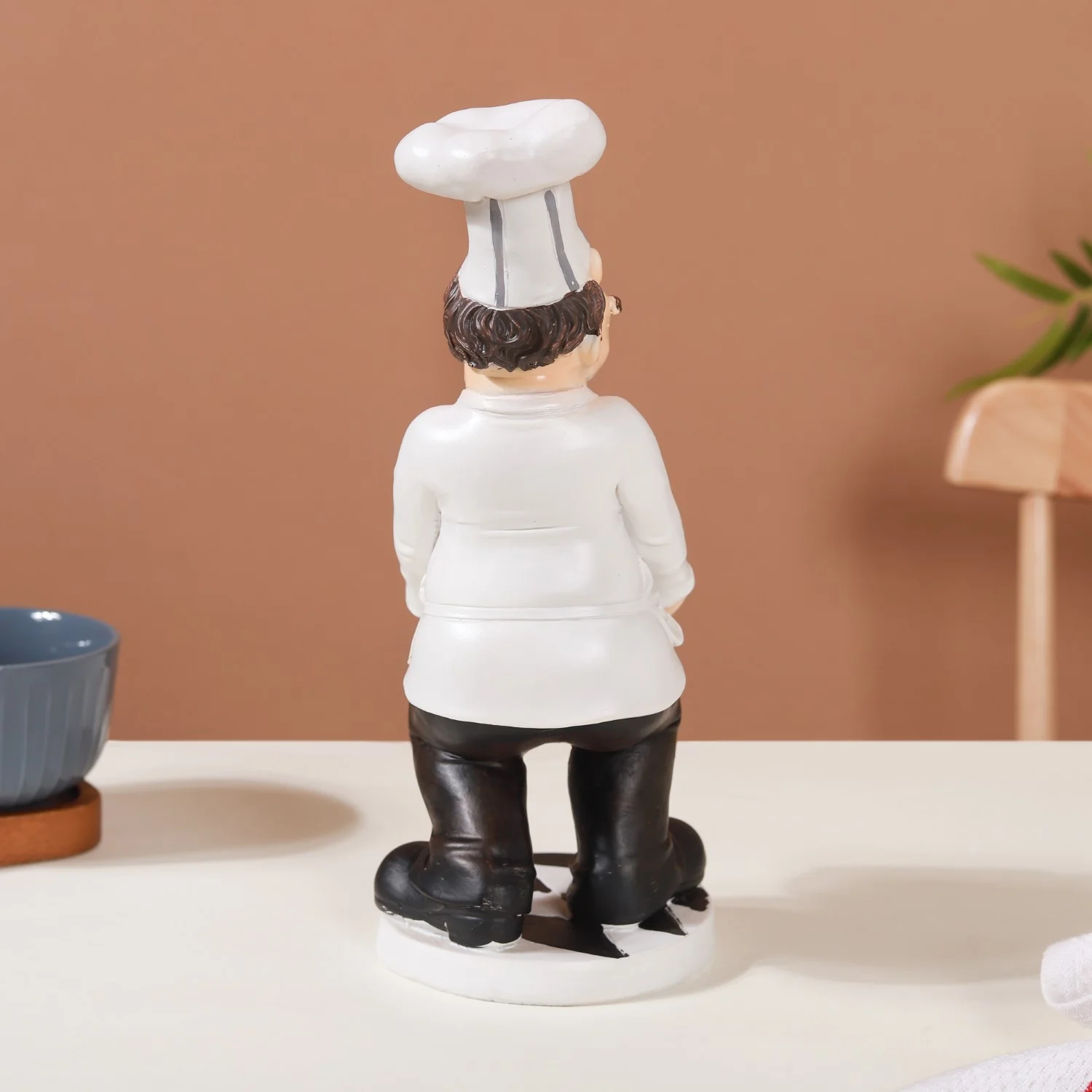 Apron Holding Chef Decor - Image 3