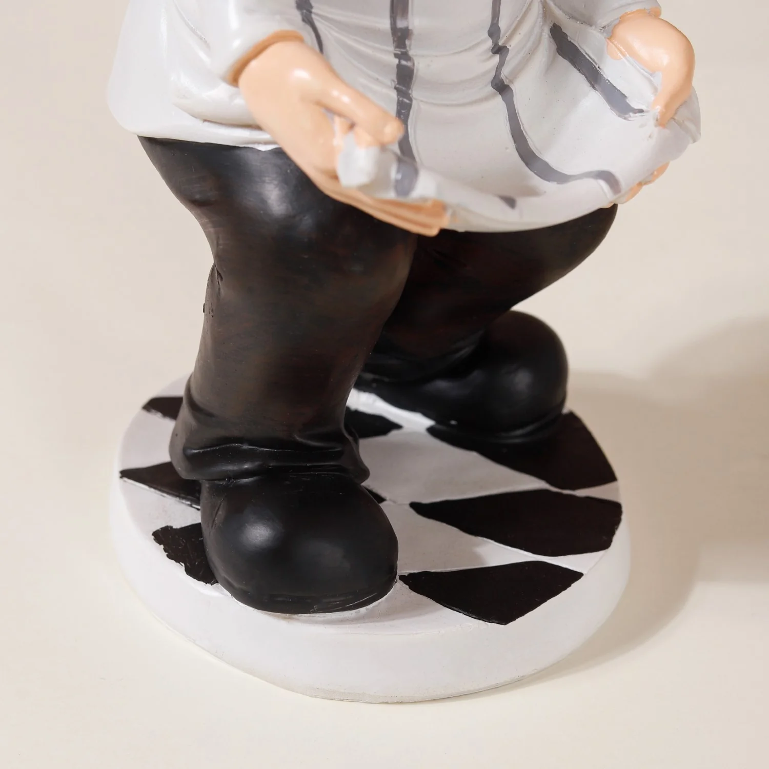 Apron Holding Chef Decor - Image 4