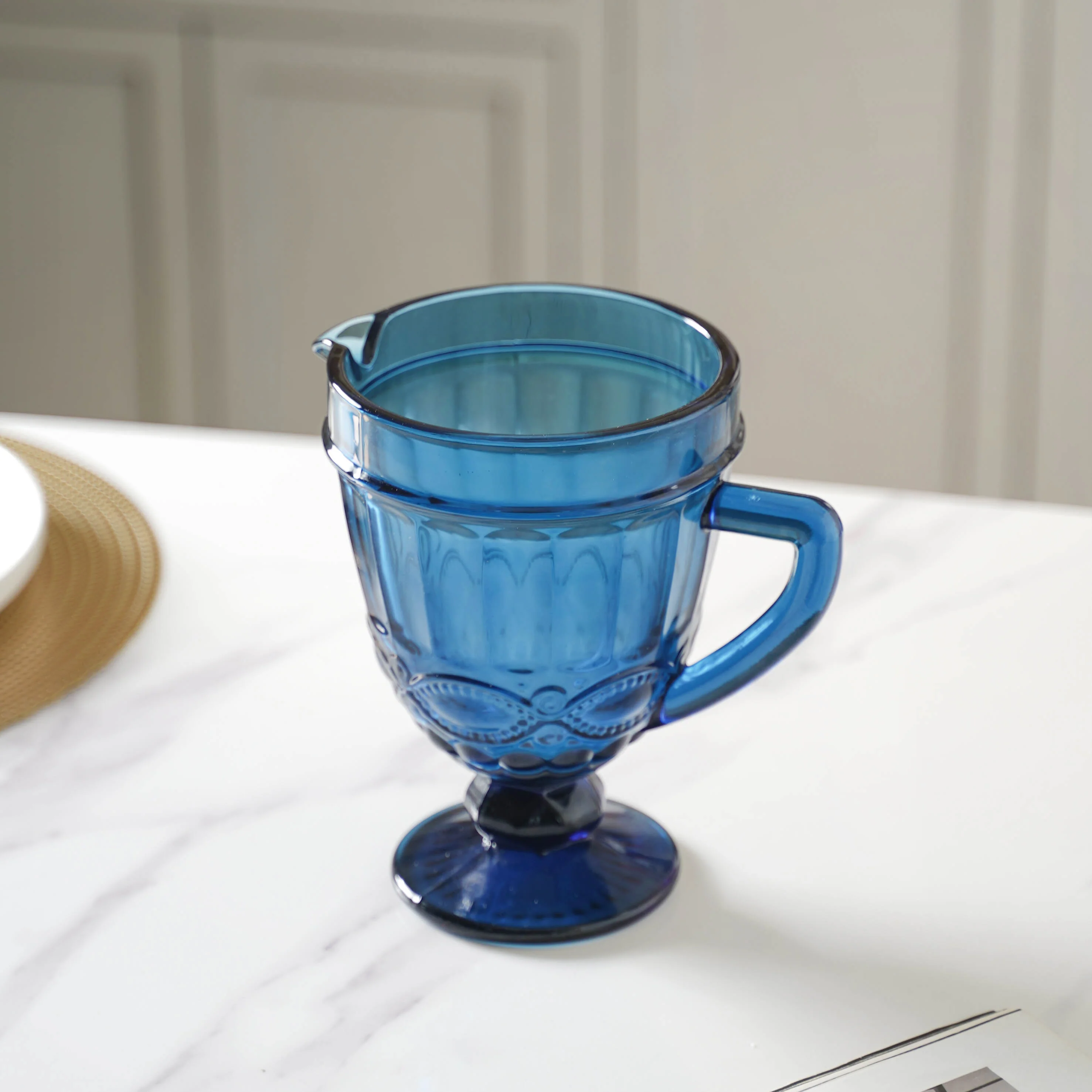 Aqua Blue Juice Pot - Image 3