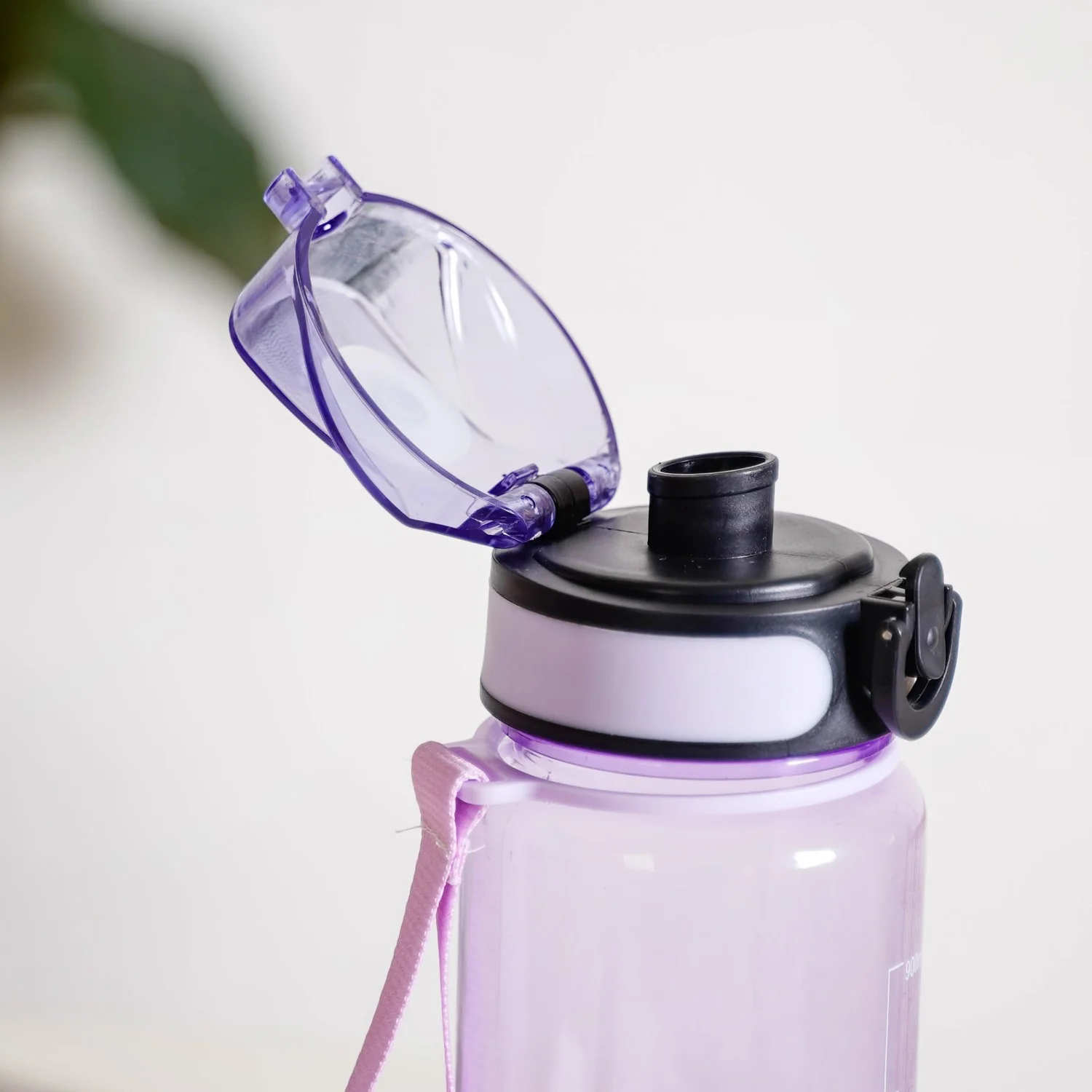 Aqualite Travel Water Bottles Set Of 2 Lavender Blush 1000ml - Image 3