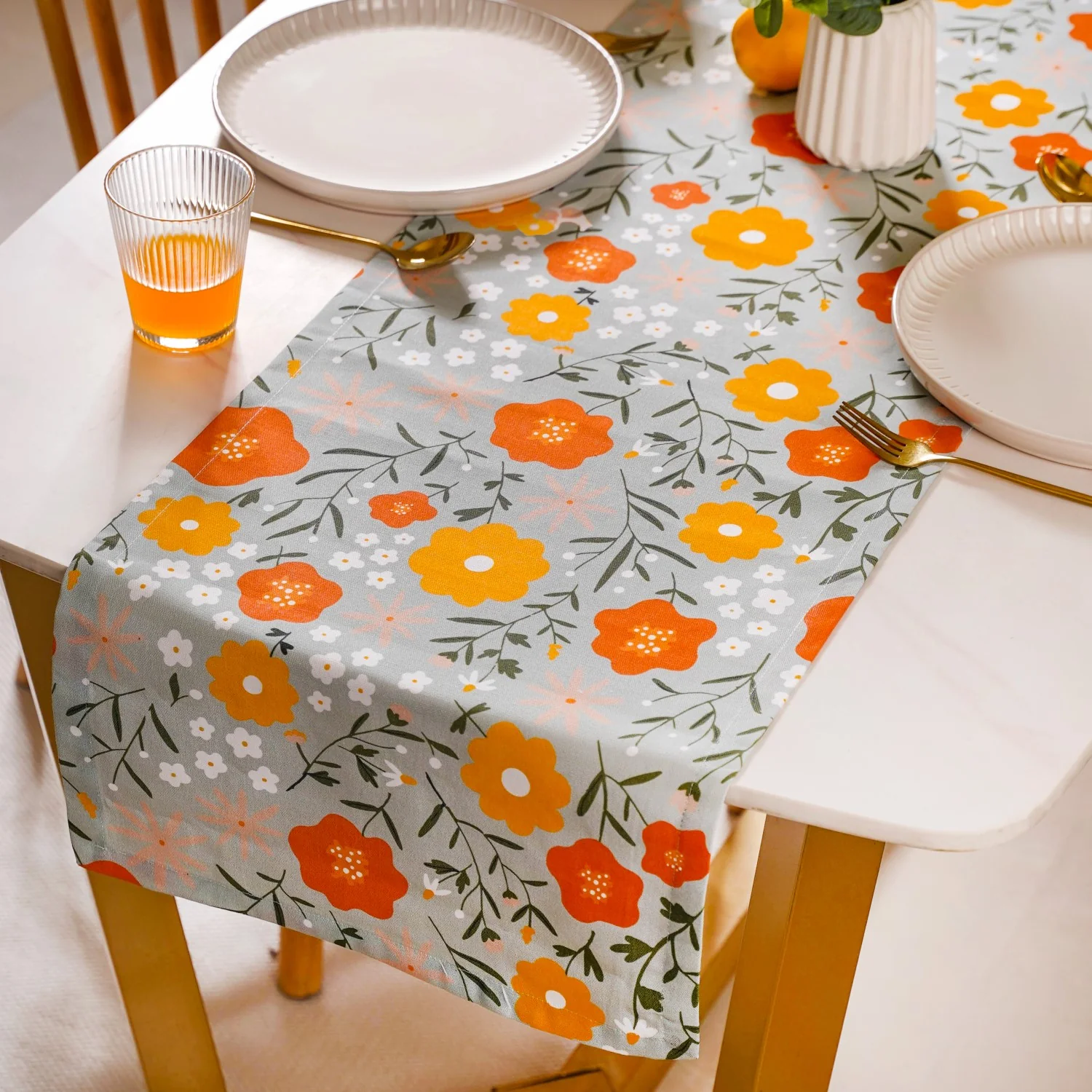 Arancia Luxe 8 Seater Table Runner 264x35cm - Image 8