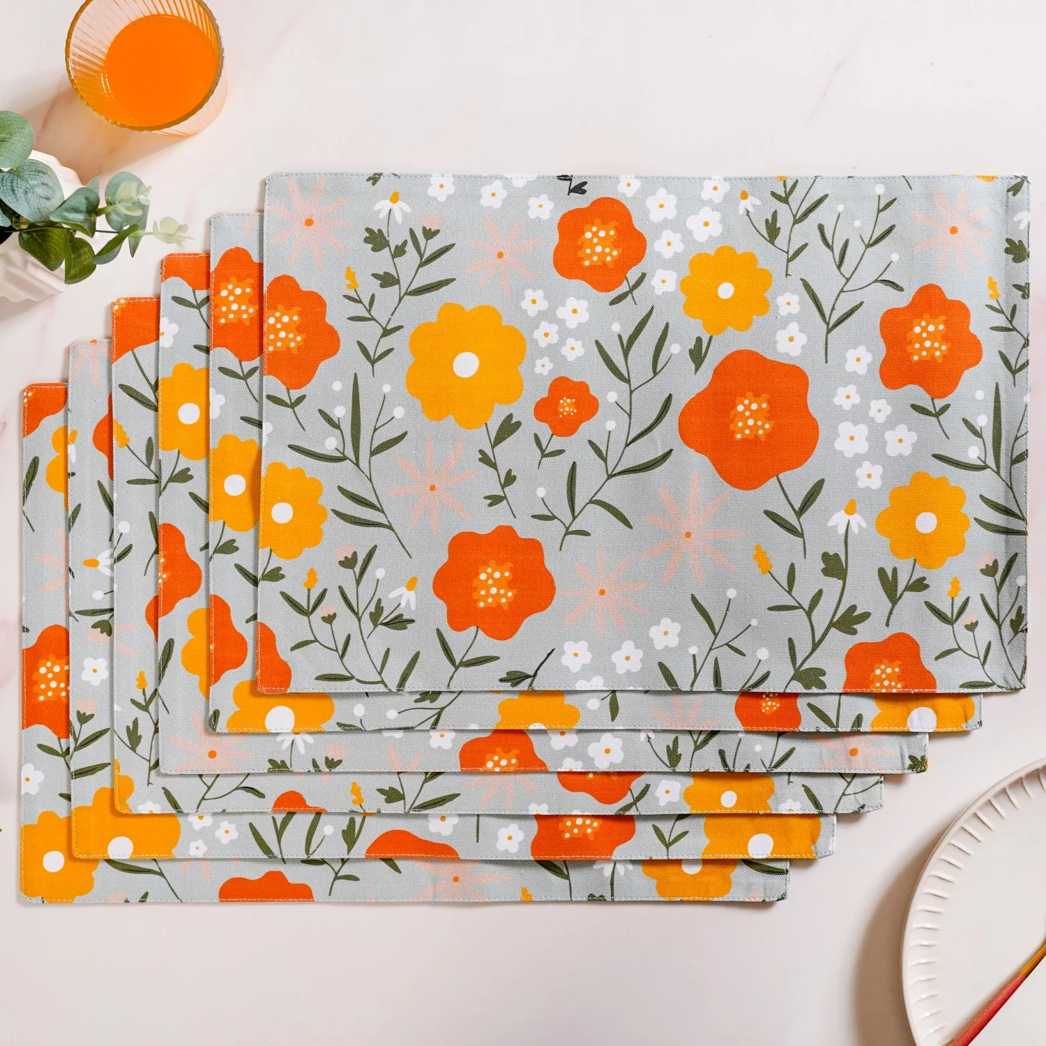 Arancia Premium Place Mat Set Of 6 - Image 2