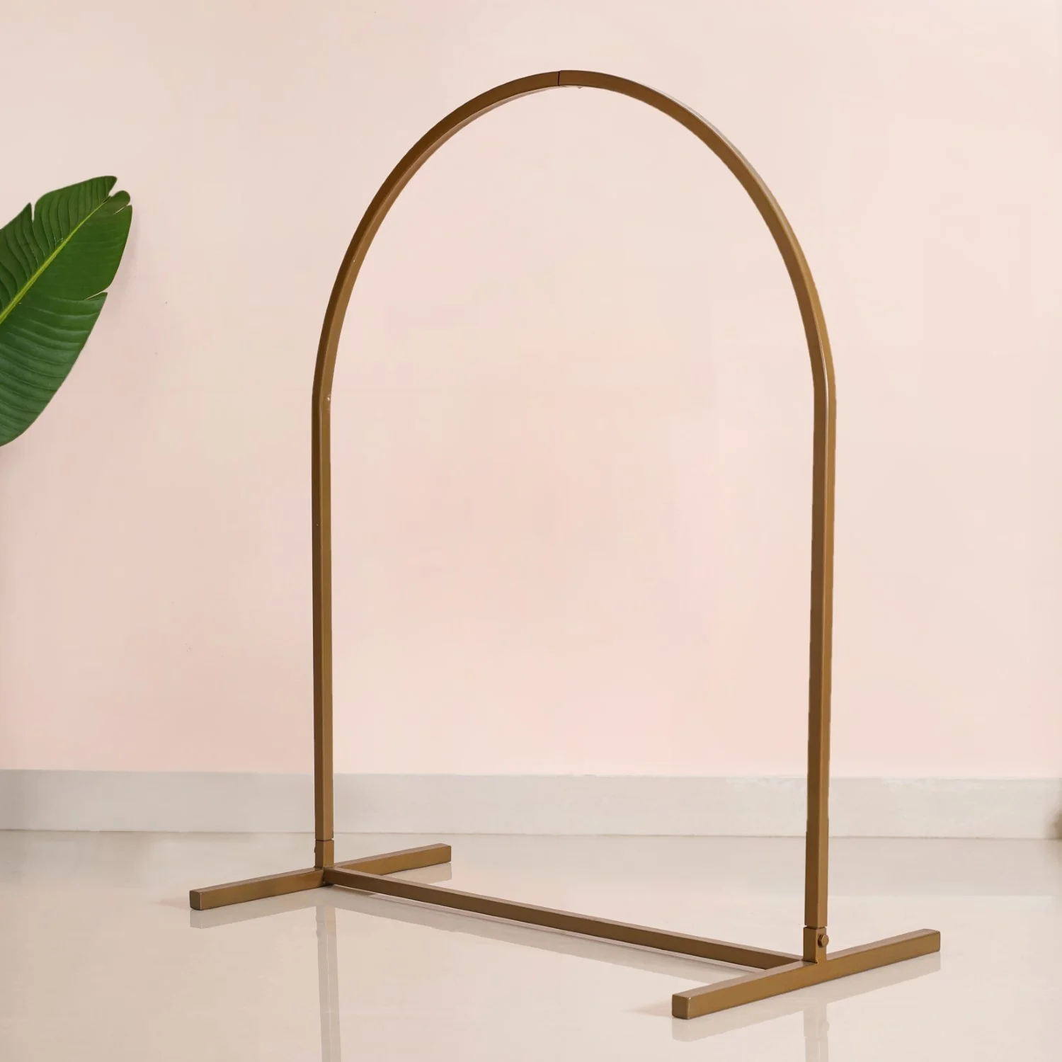 Arch Backdrop Metal Frame With Decor Hangings 42 Inch - Image 2