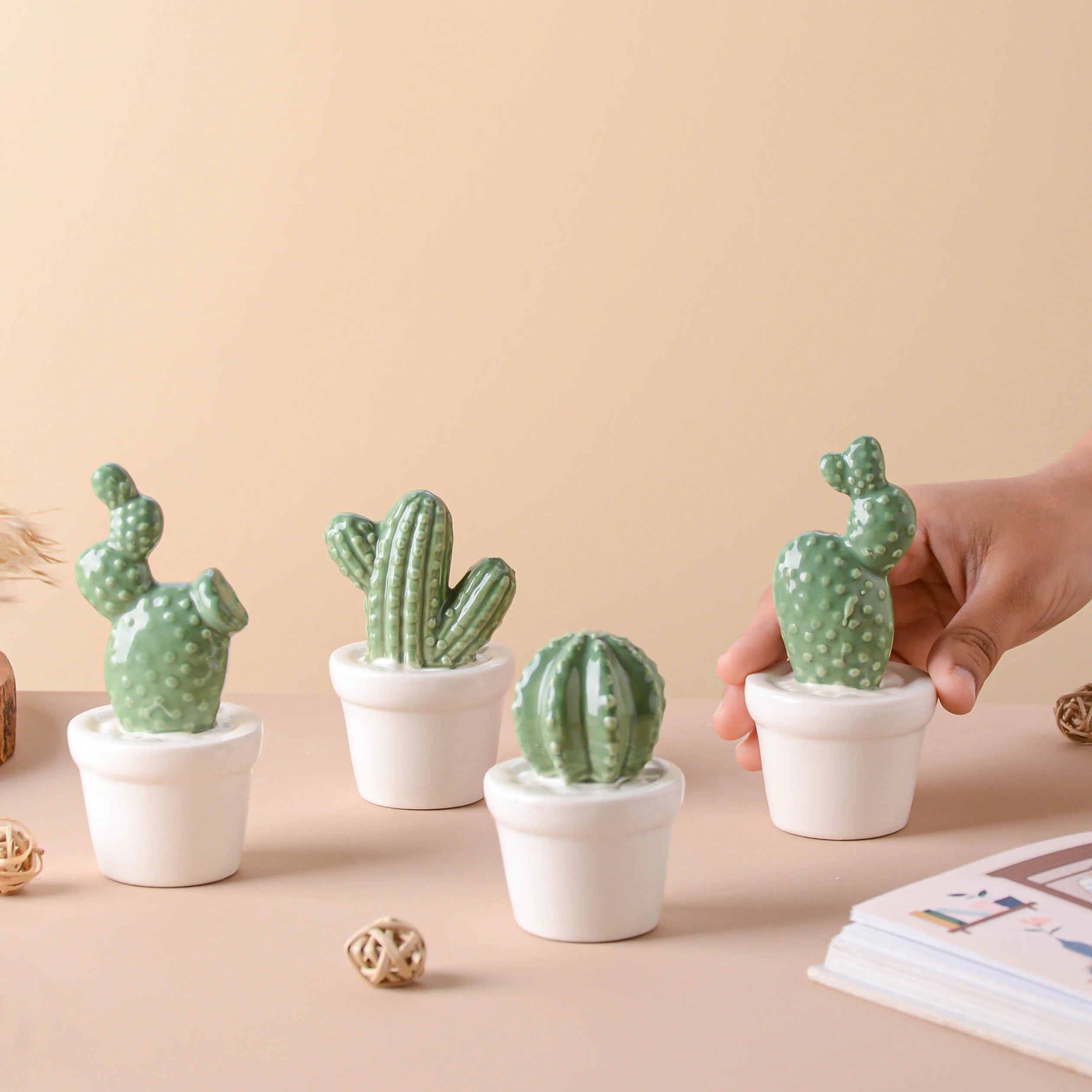 Artificial Cactus Plant Small - Image 2