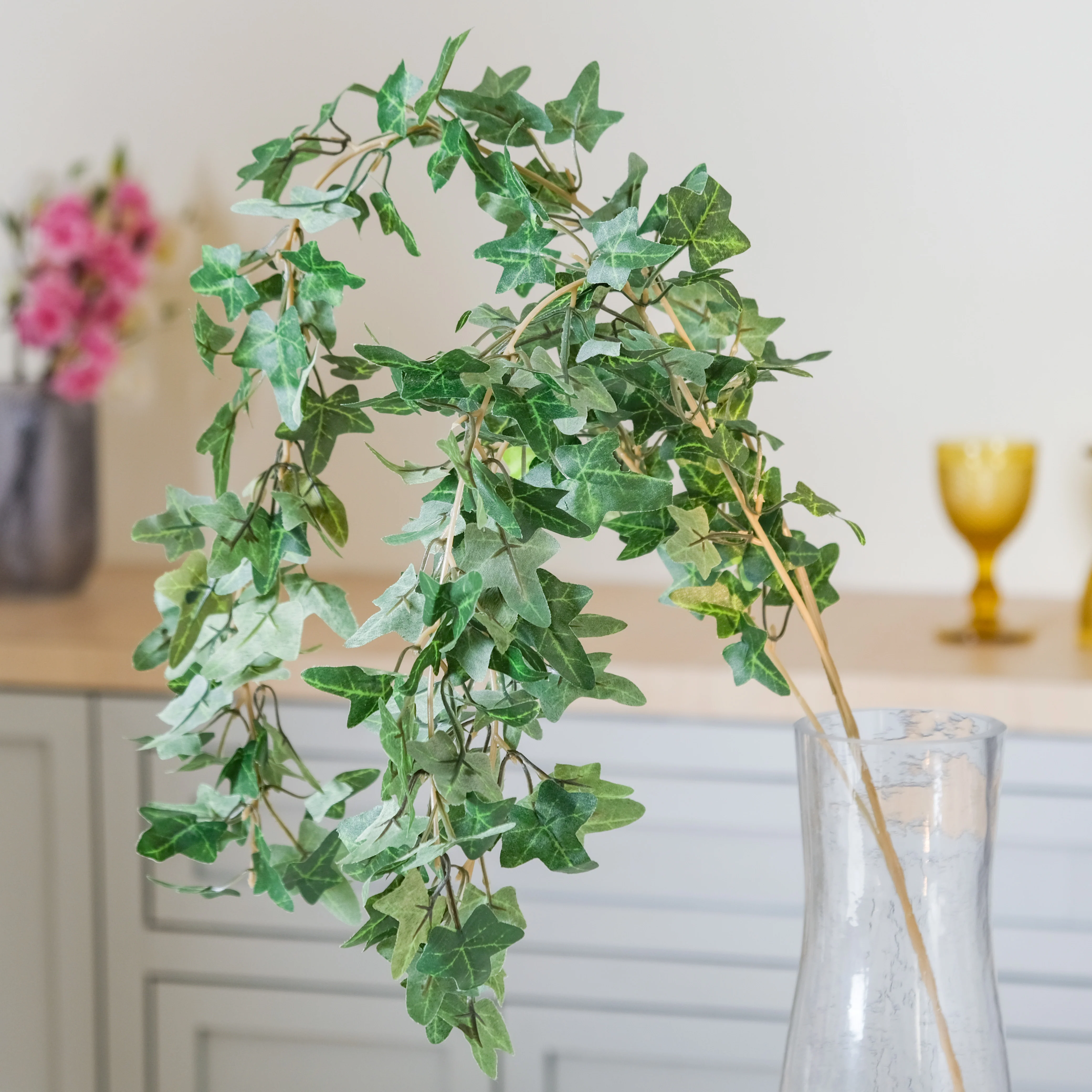 Artificial Green Leaf Stem - Image 4