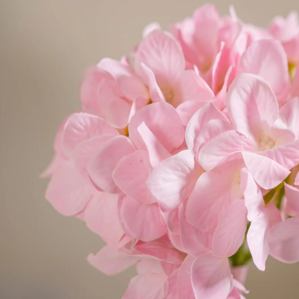 Artificial Hydrangea Pink - Image 3