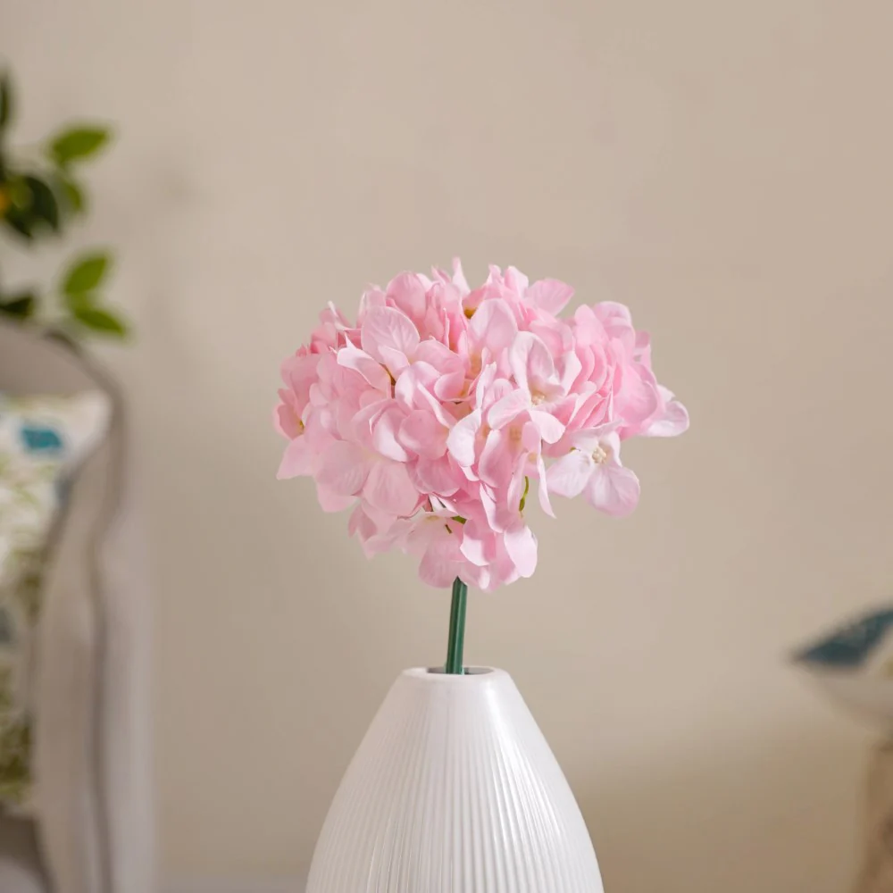 Artificial Hydrangea Pink - Image 4