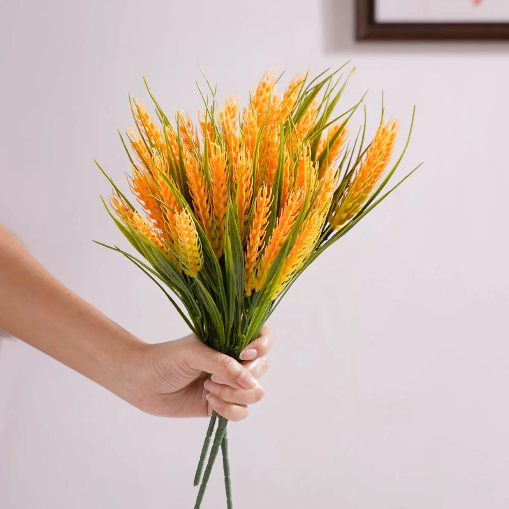 Artificial Paddy Bunch Set Of 3 - Image 2