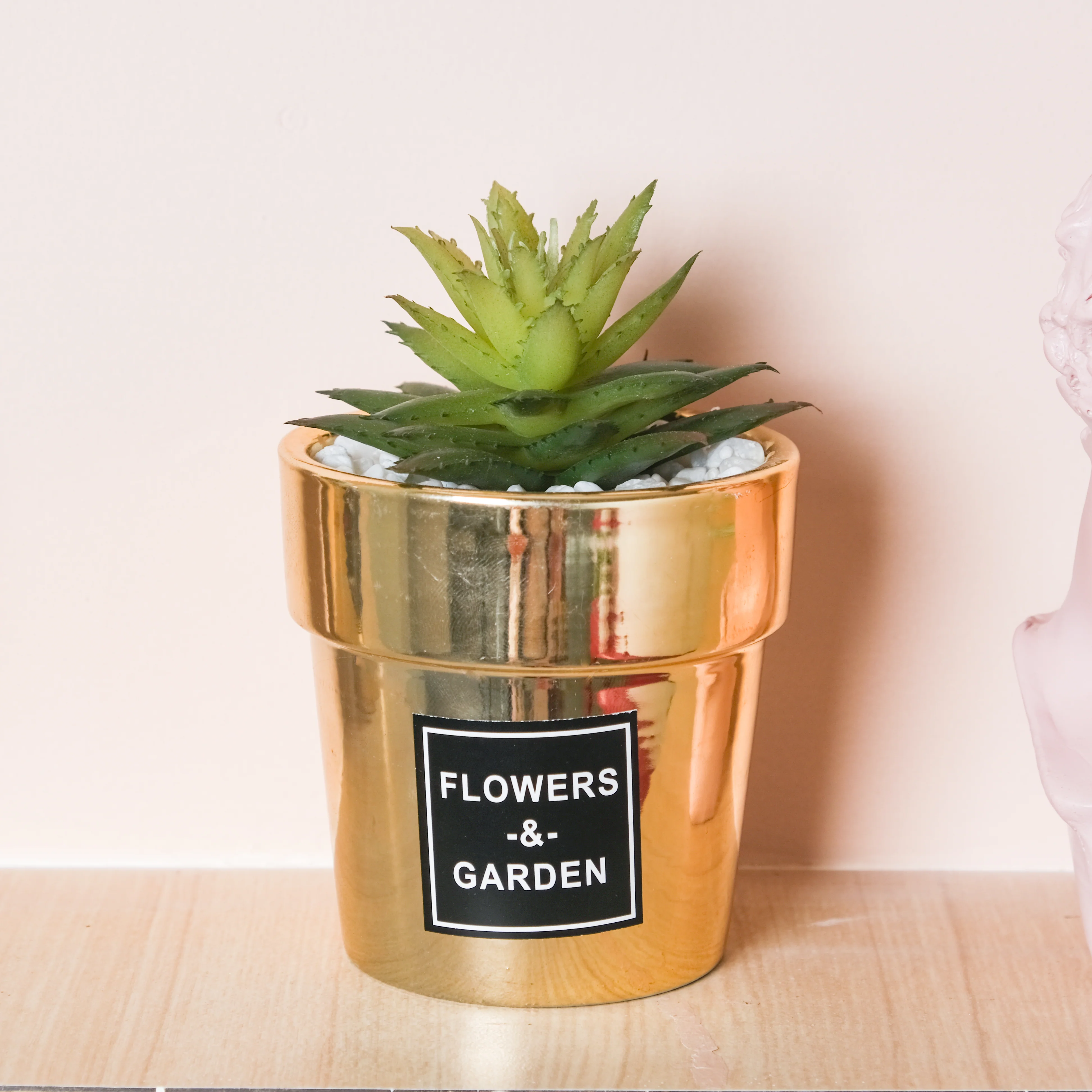 Artificial Succulent Pot - Image 6