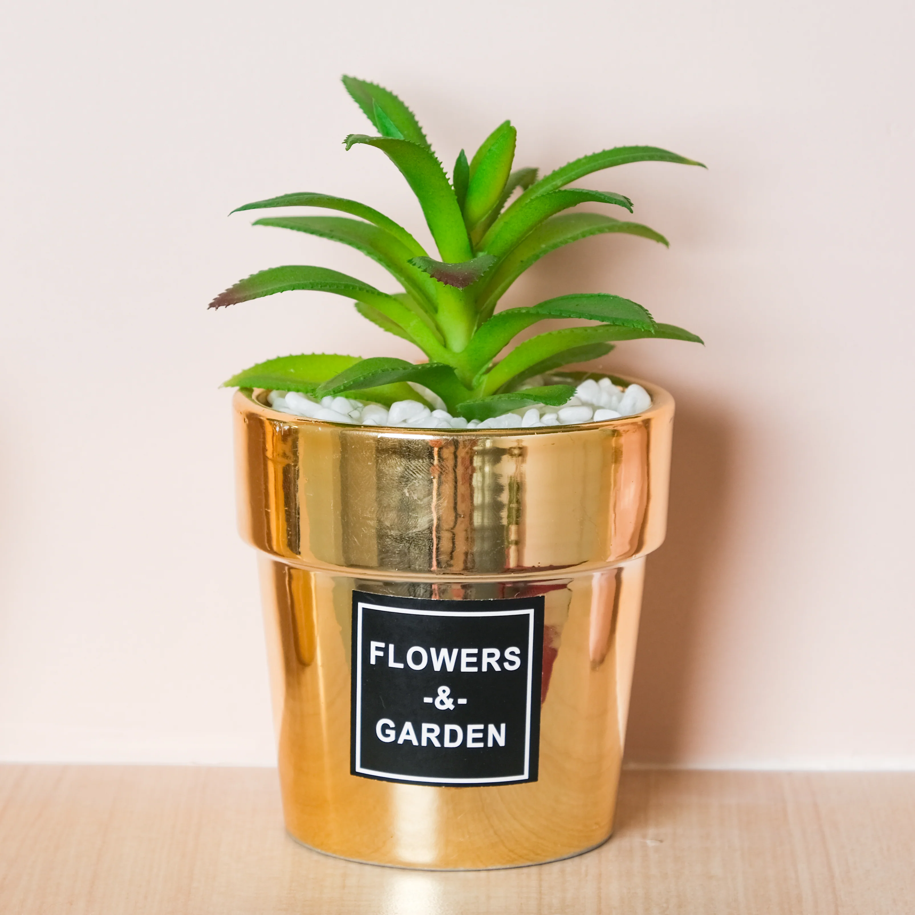 Artificial Succulent Pot - Image 7