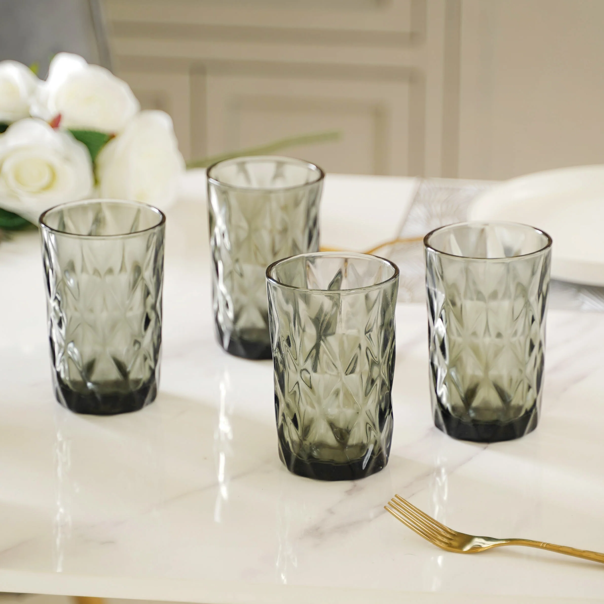 Ash Water Tumbler Set of 4 - Image 4