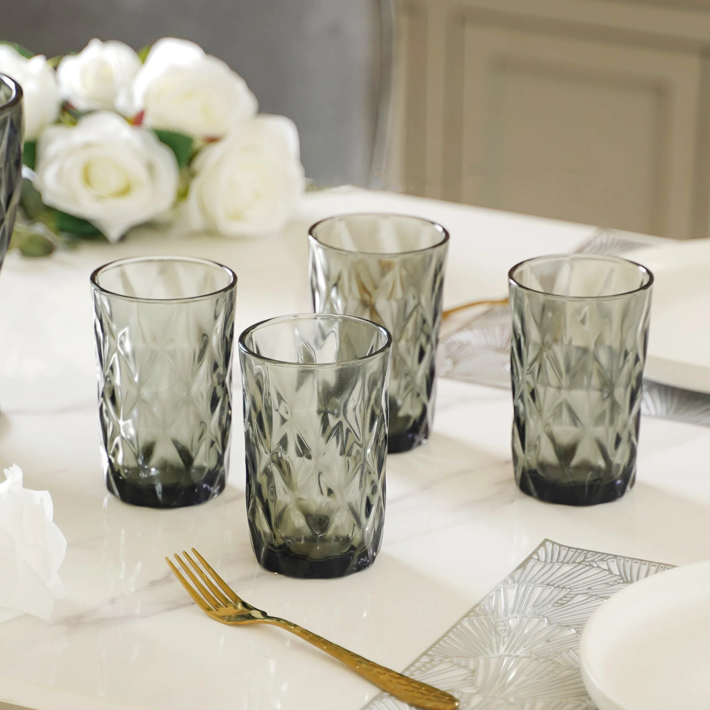 Ash Water Tumbler Set of 4 - Image 8