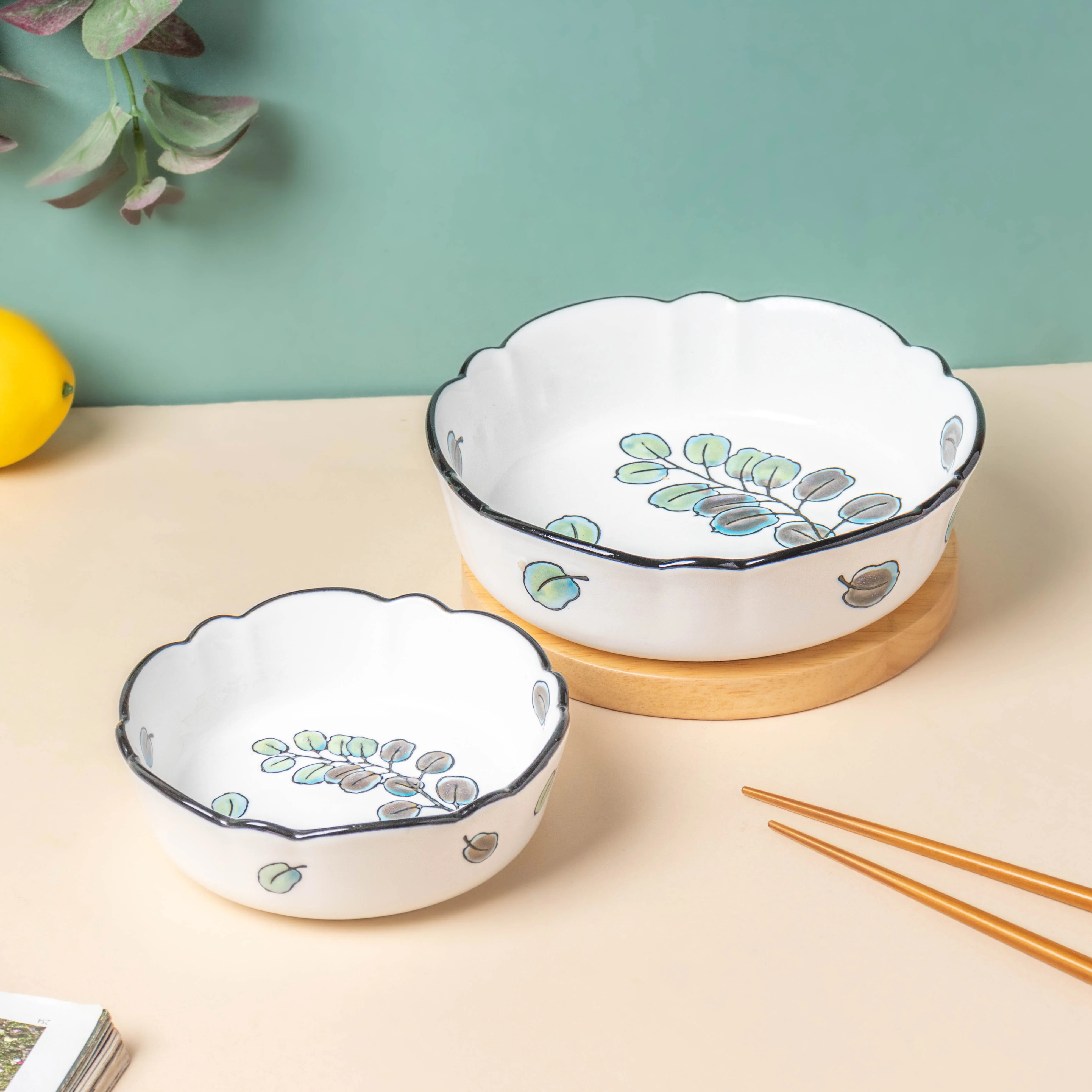 Aspen Leaves Snack Bowl Large 400 ml - Image 8