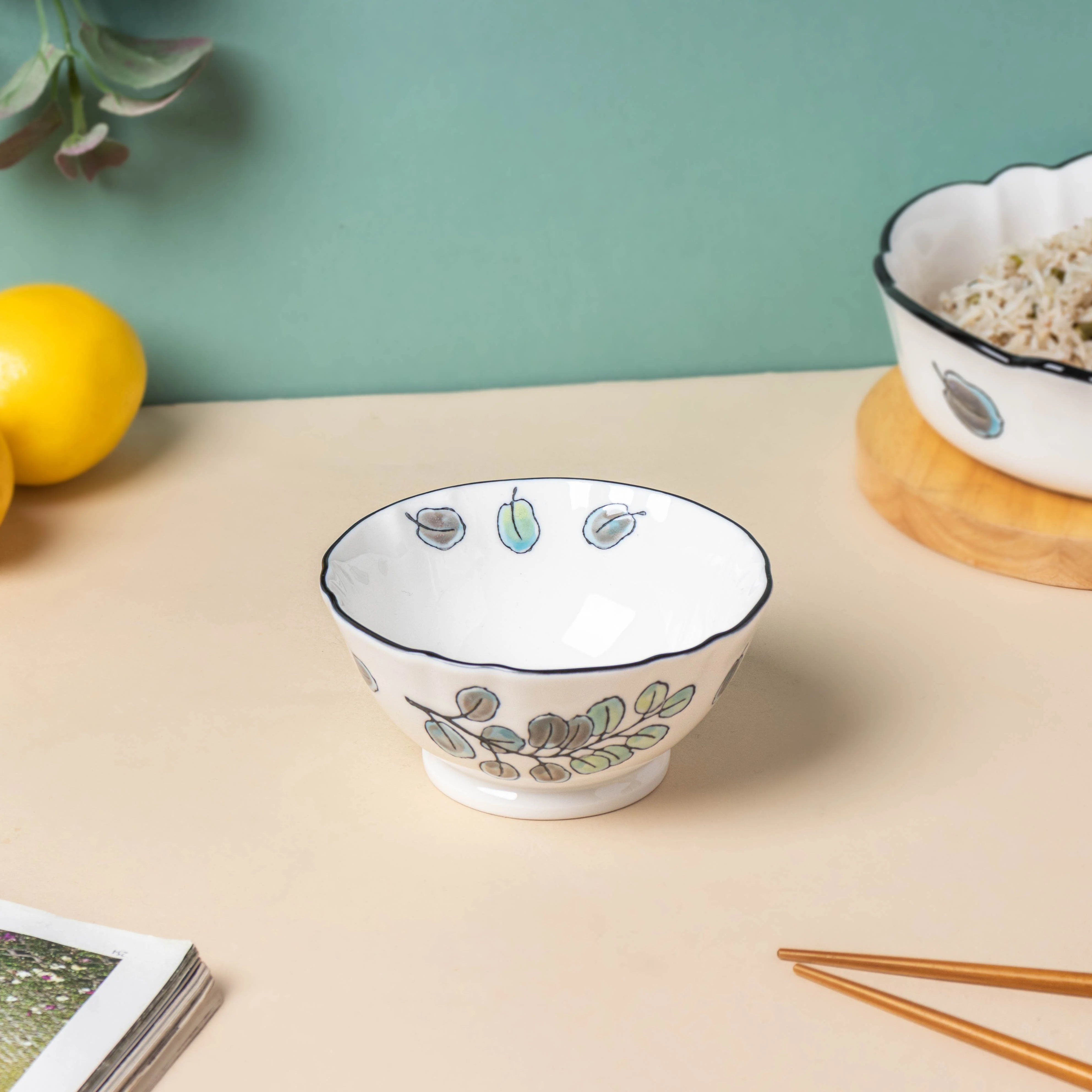 Aspen Leaves Snack Bowl Small 300 ml - Image 2