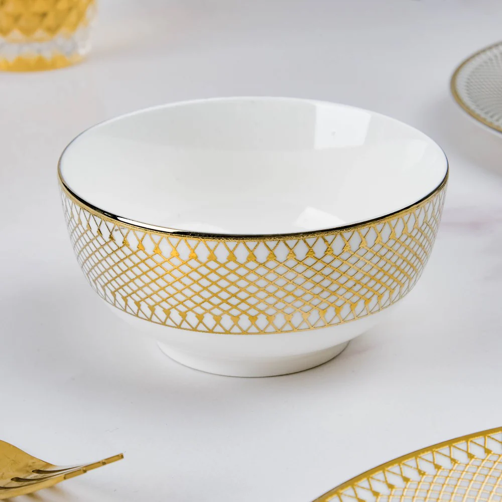 Aurelea 27 Piece Dinner Set For 6 - Image 16