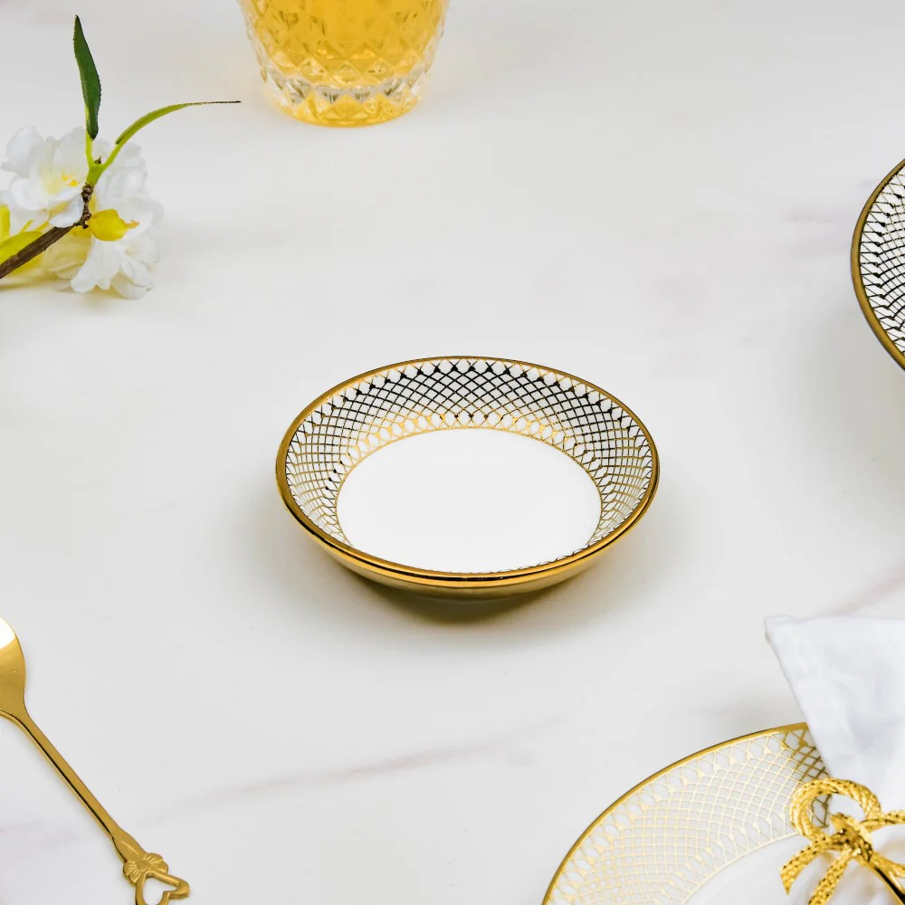 Aurelea 27 Piece Dinner Set For 6 - Image 21