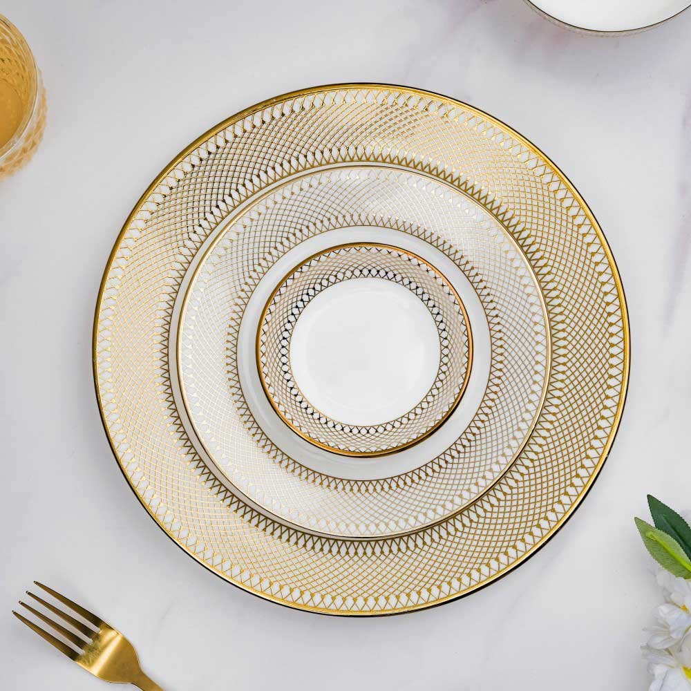Aurelea 27 Piece Dinner Set For 6 - Image 4