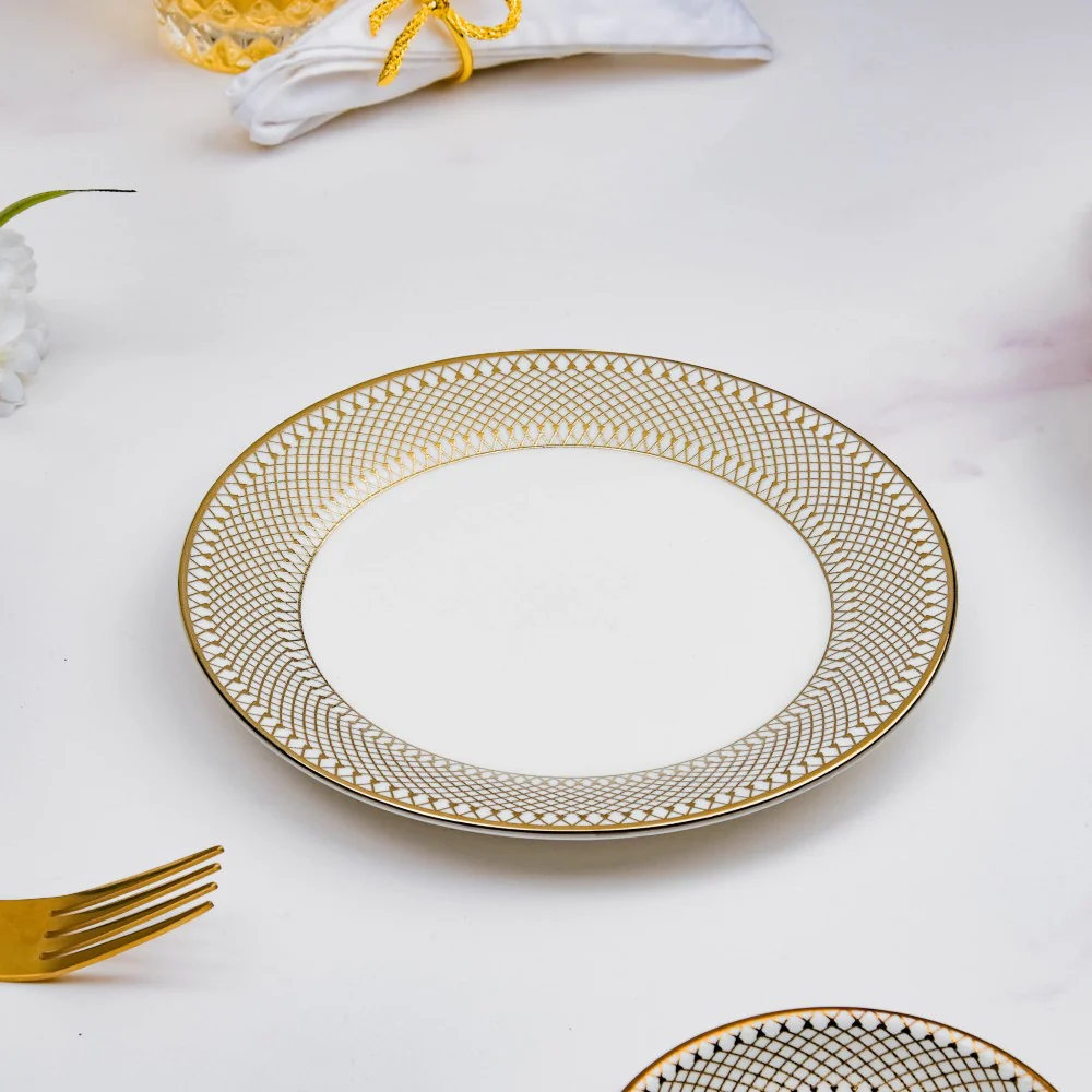 Aurelea 27 Piece Dinner Set For 6 - Image 8